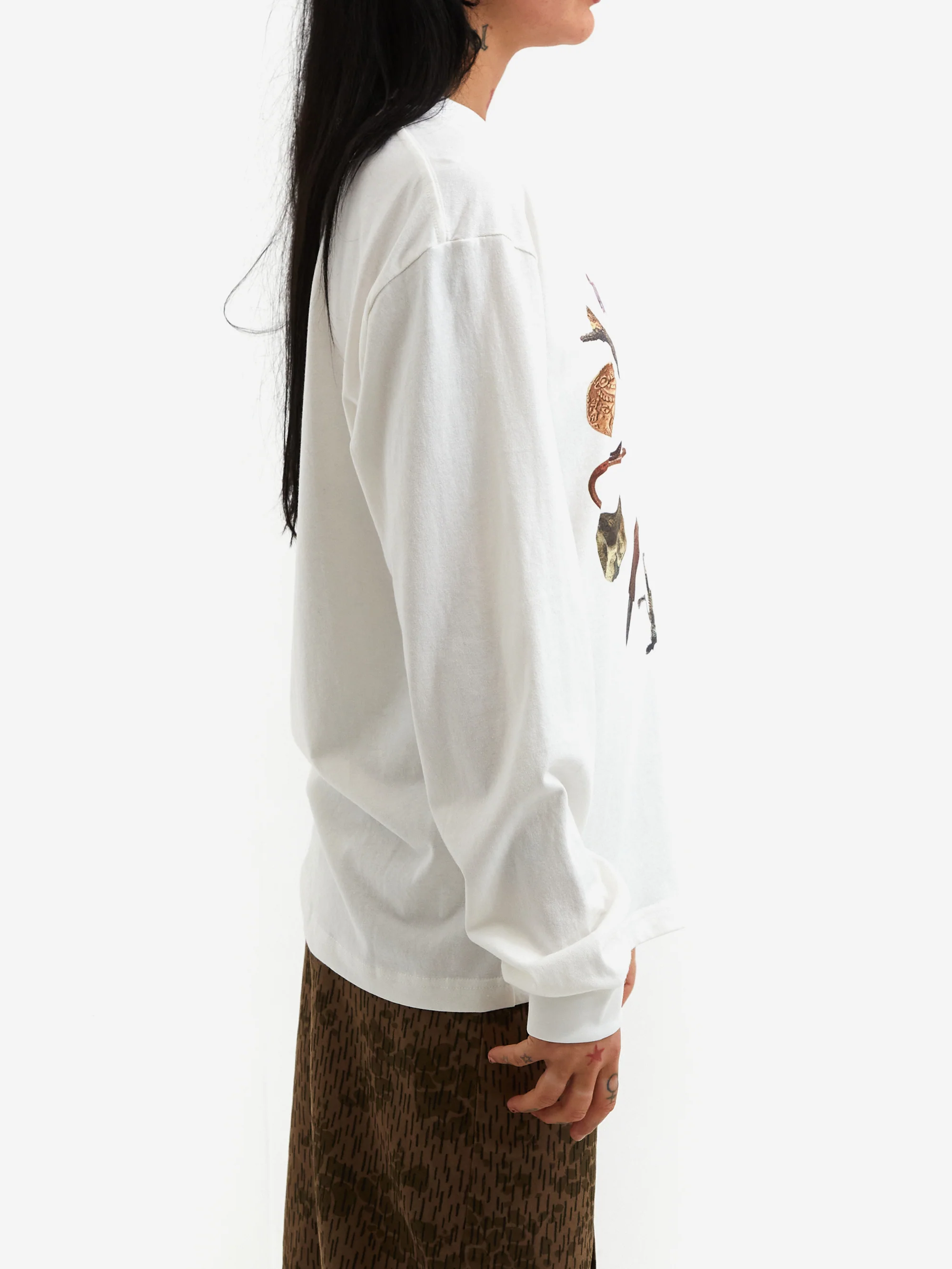 Heresy Findings T-Shirt - Ecru - Image 2