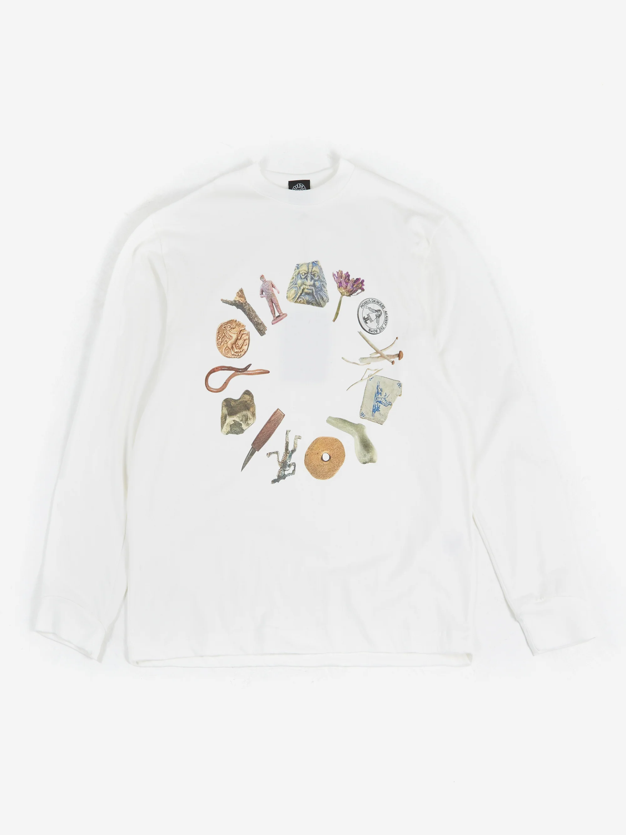 Heresy Findings T-Shirt - Ecru - Image 4