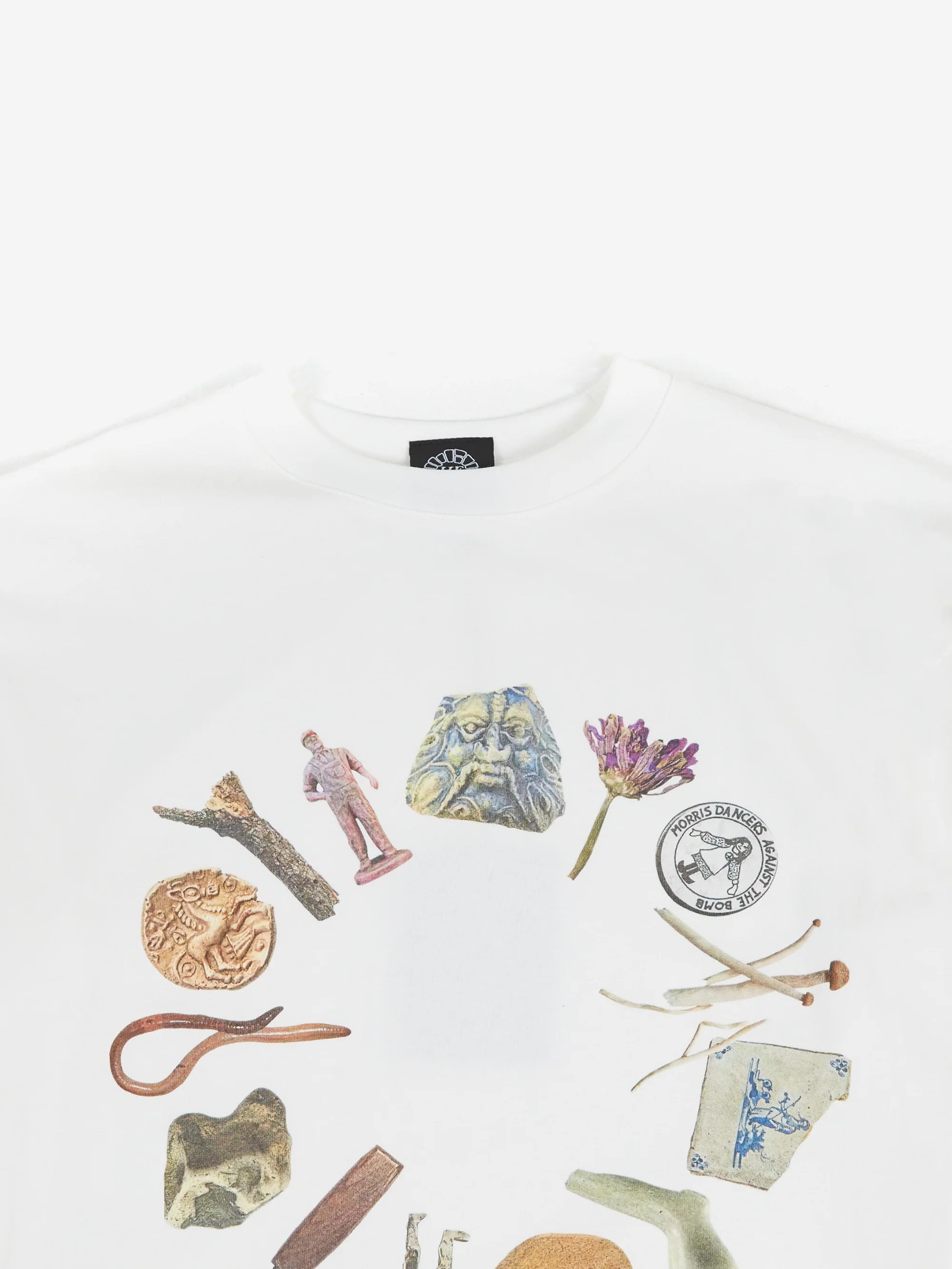 Heresy Findings T-Shirt - Ecru - Image 5