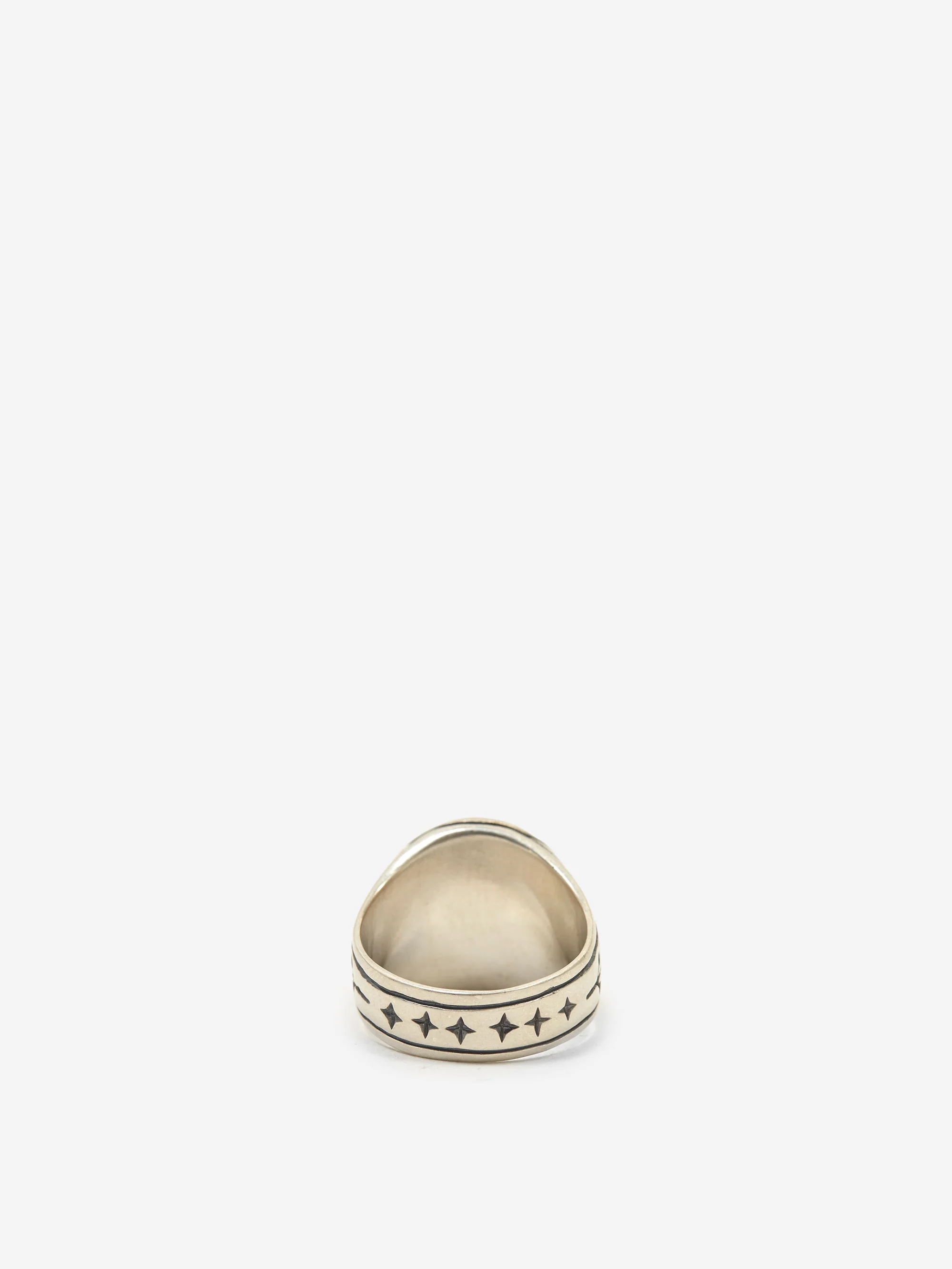 Heresy Flora Ring - Oxidised Silver - Image 3