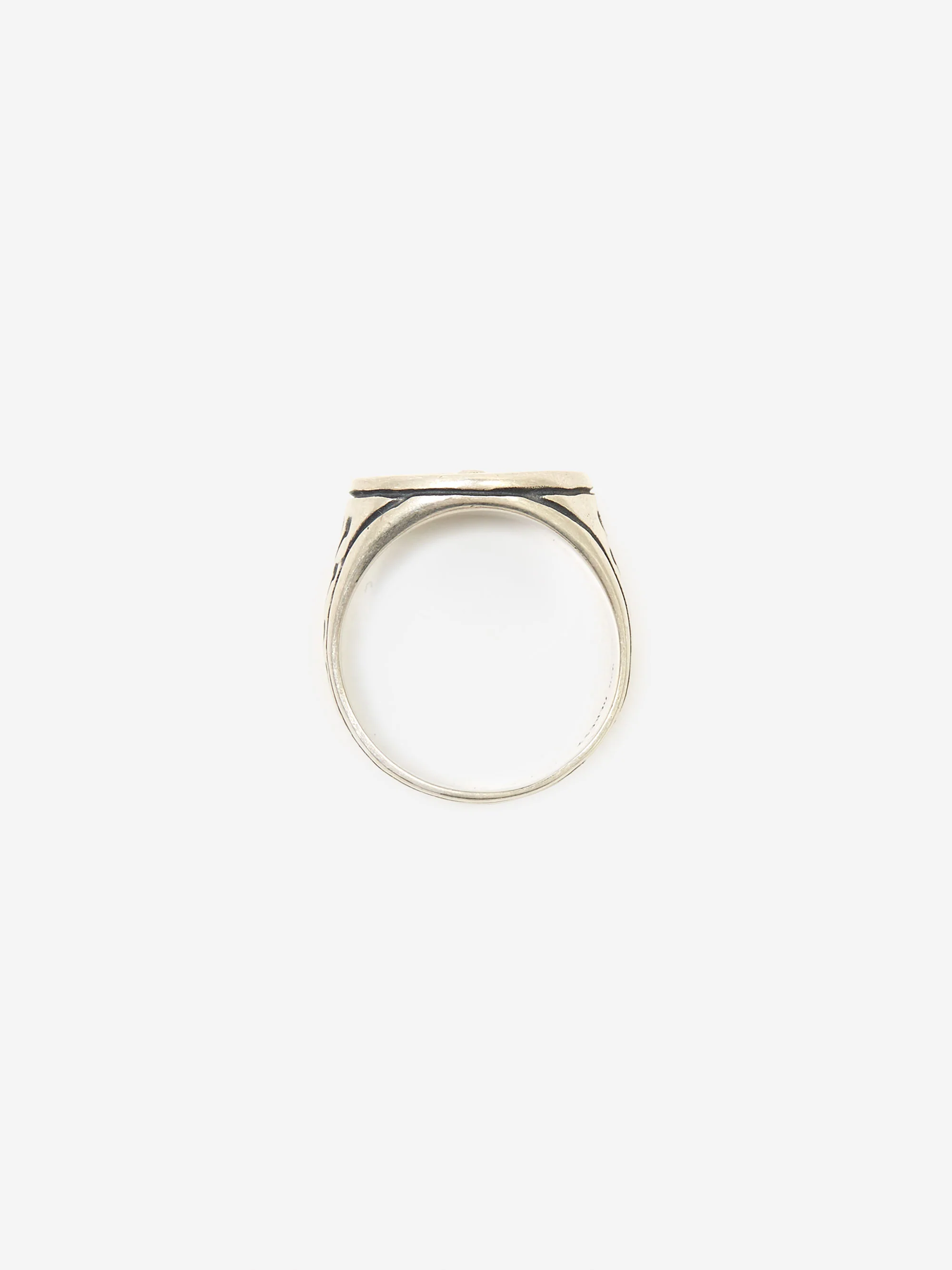 Heresy Flora Ring - Oxidised Silver - Image 4