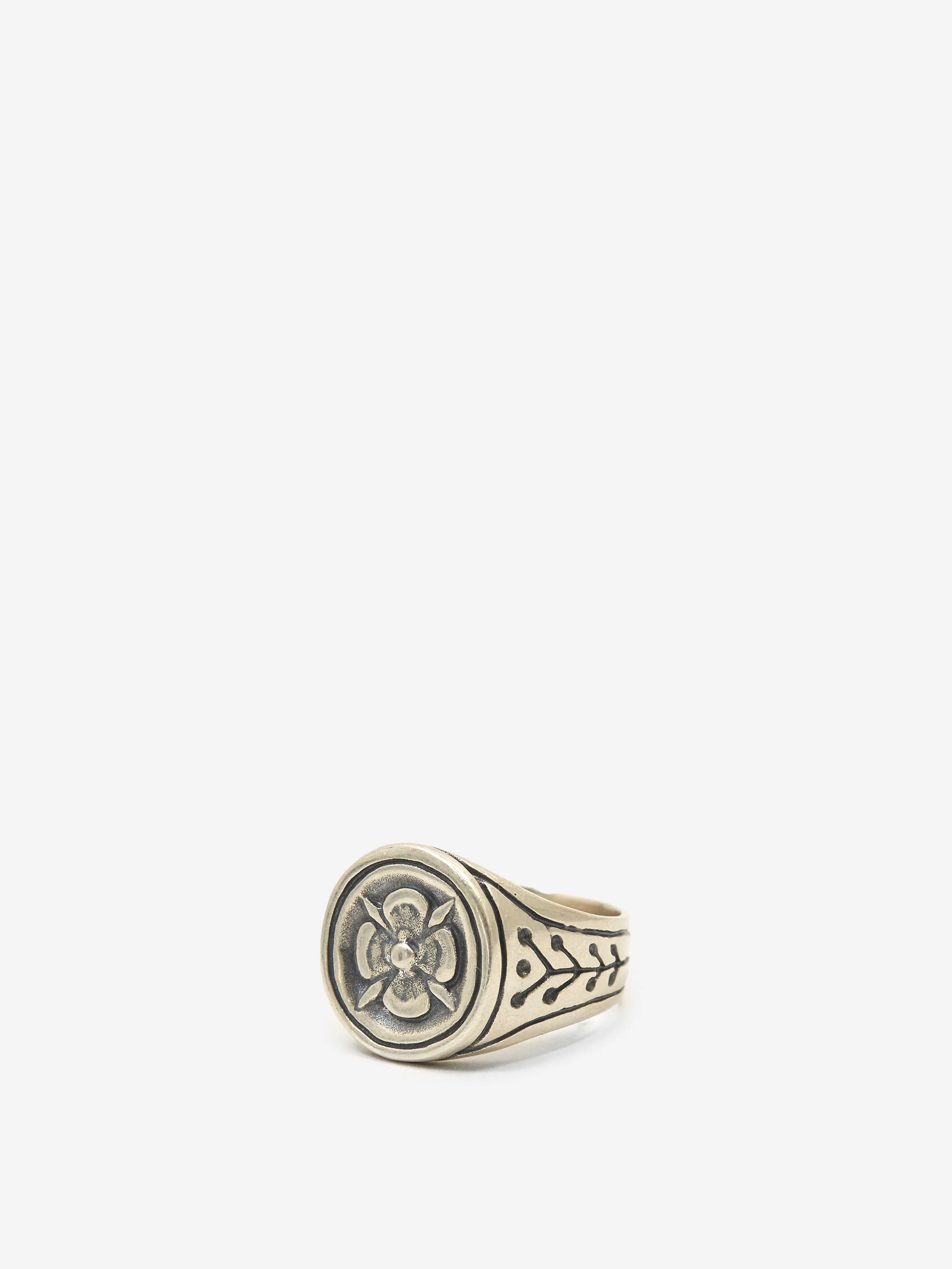 Heresy Flora Ring - Oxidised Silver - Image 5