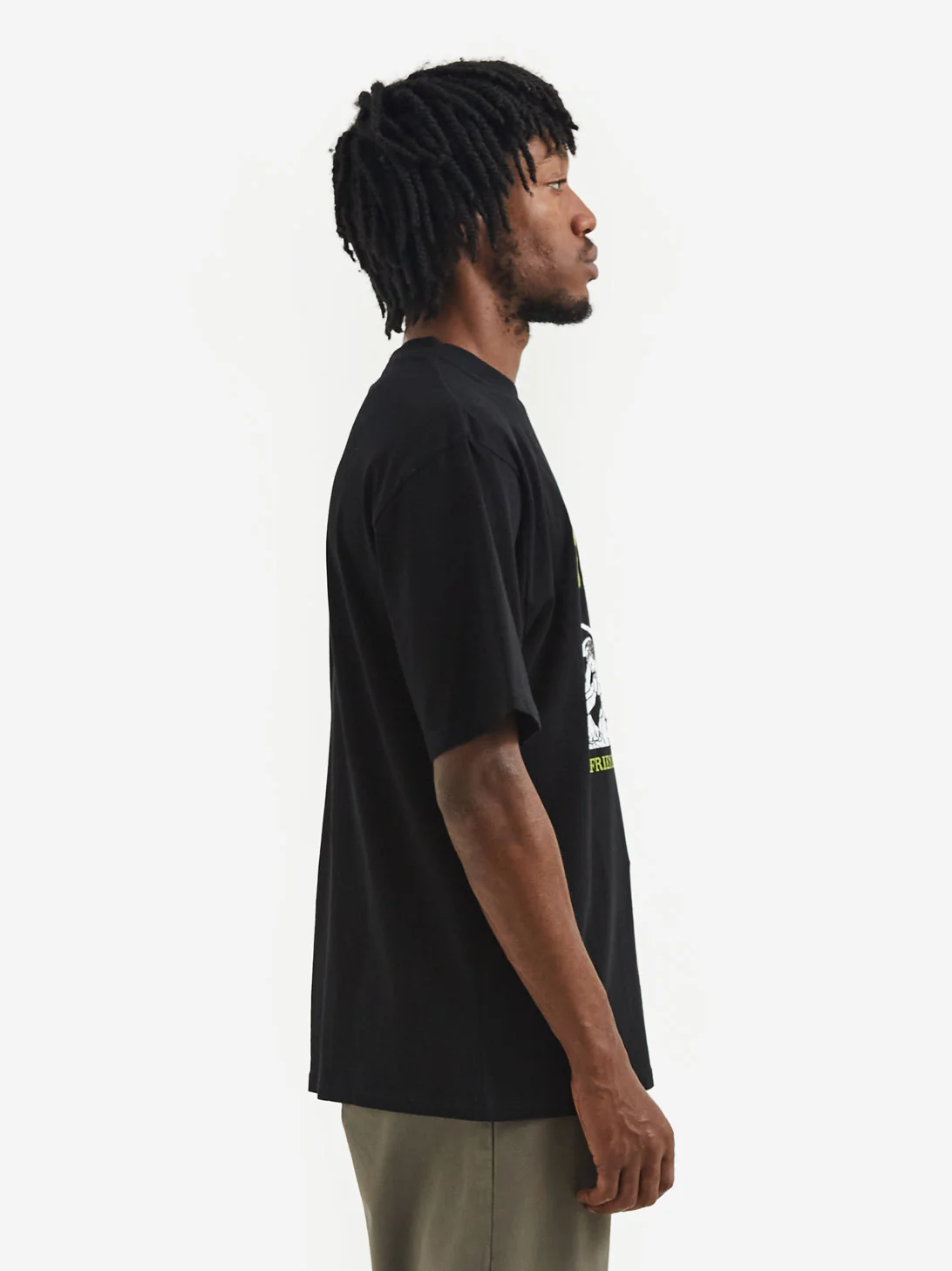 Heresy Friends & Family T-Shirt - Black - Image 5