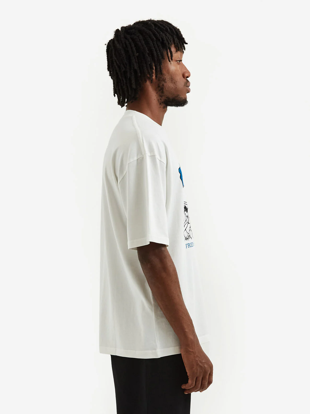Heresy Friends & Family T-Shirt - Ecru - Image 6