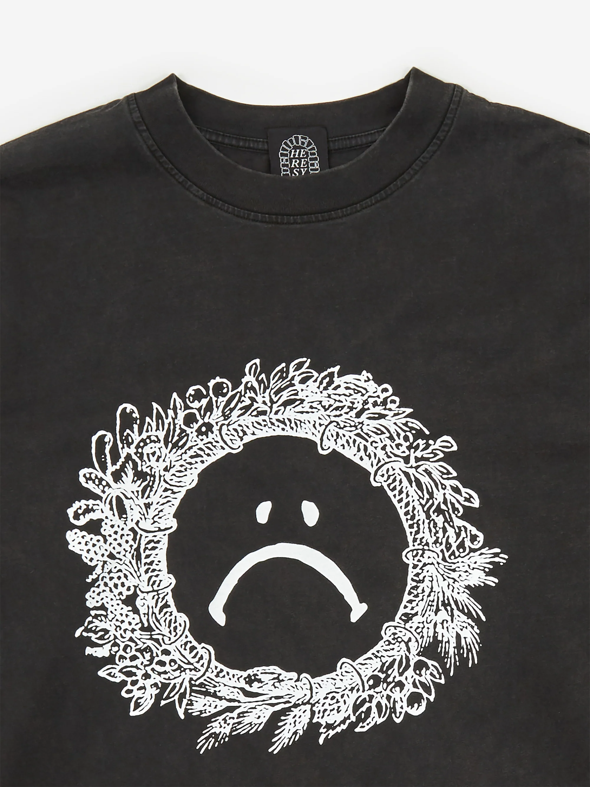 Heresy Gloom Longsleeve T-Shirt - Ash - Image 3