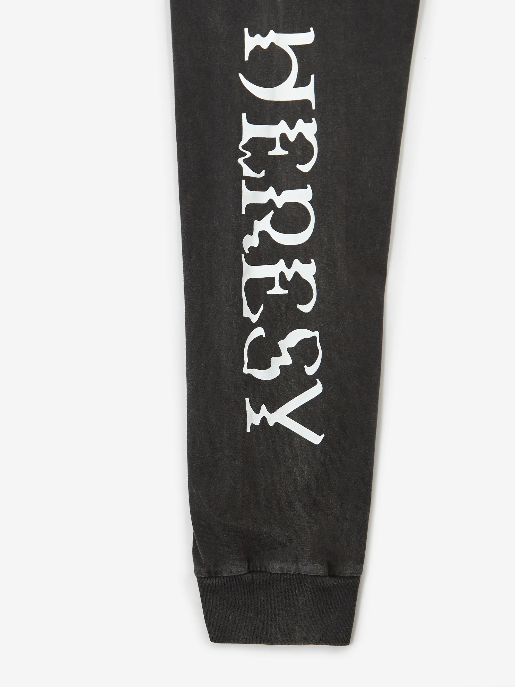 Heresy Gloom Longsleeve T-Shirt - Ash - Image 4