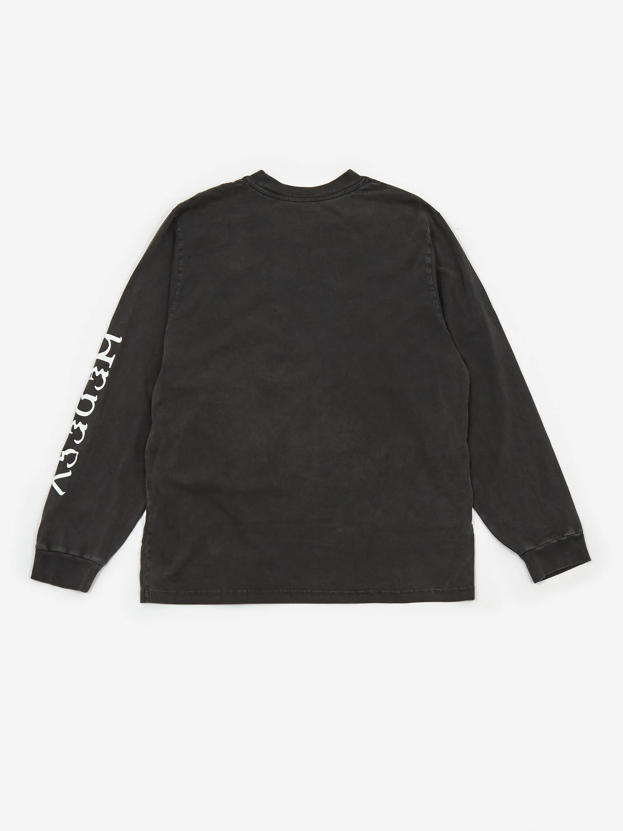 Heresy Gloom Longsleeve T-Shirt - Ash - Image 5