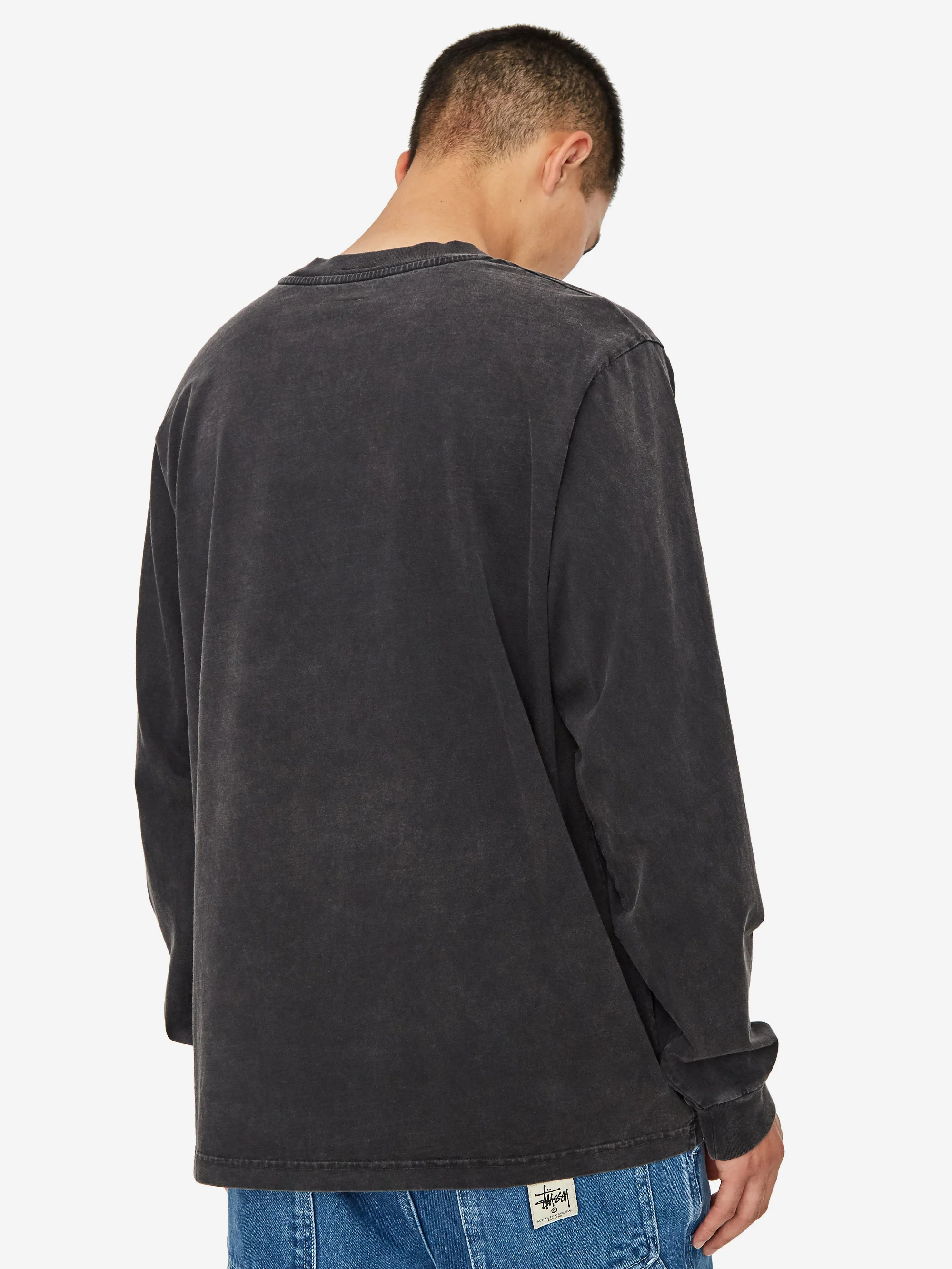 Heresy Gloom Longsleeve T-Shirt - Ash - Image 9