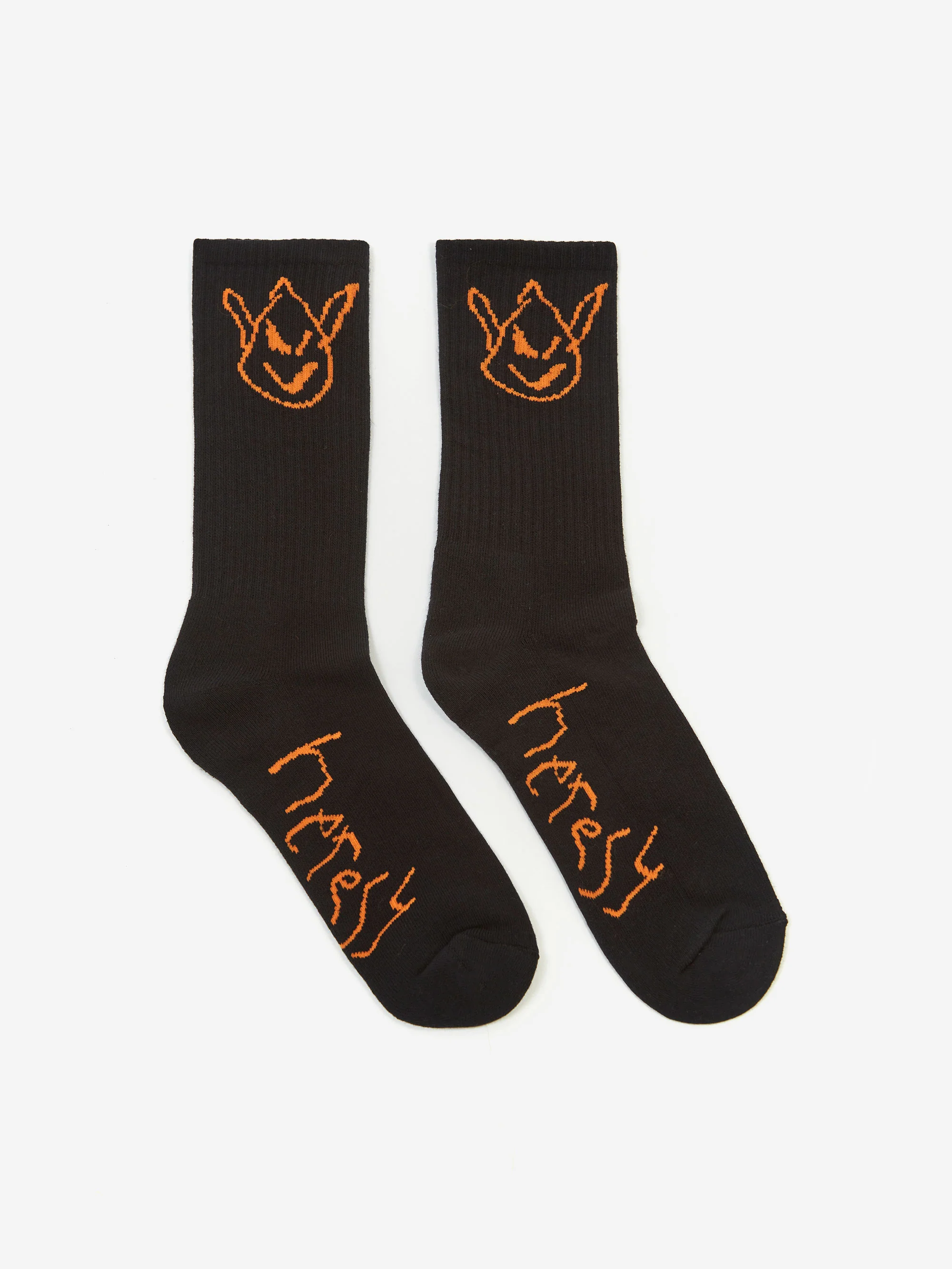 Heresy Goblin Socks - Black