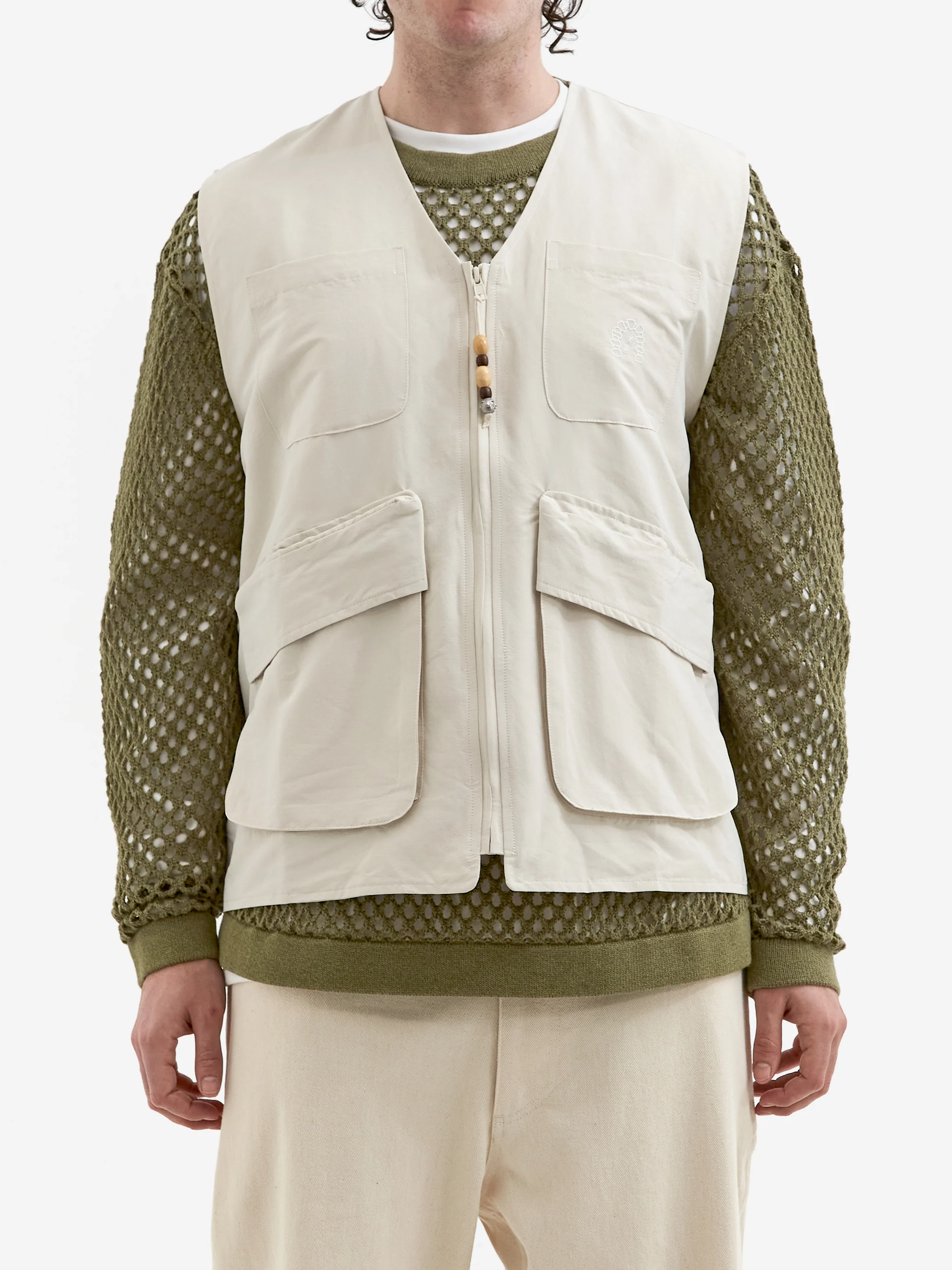Heresy Gost Vest - Off White - Image 2