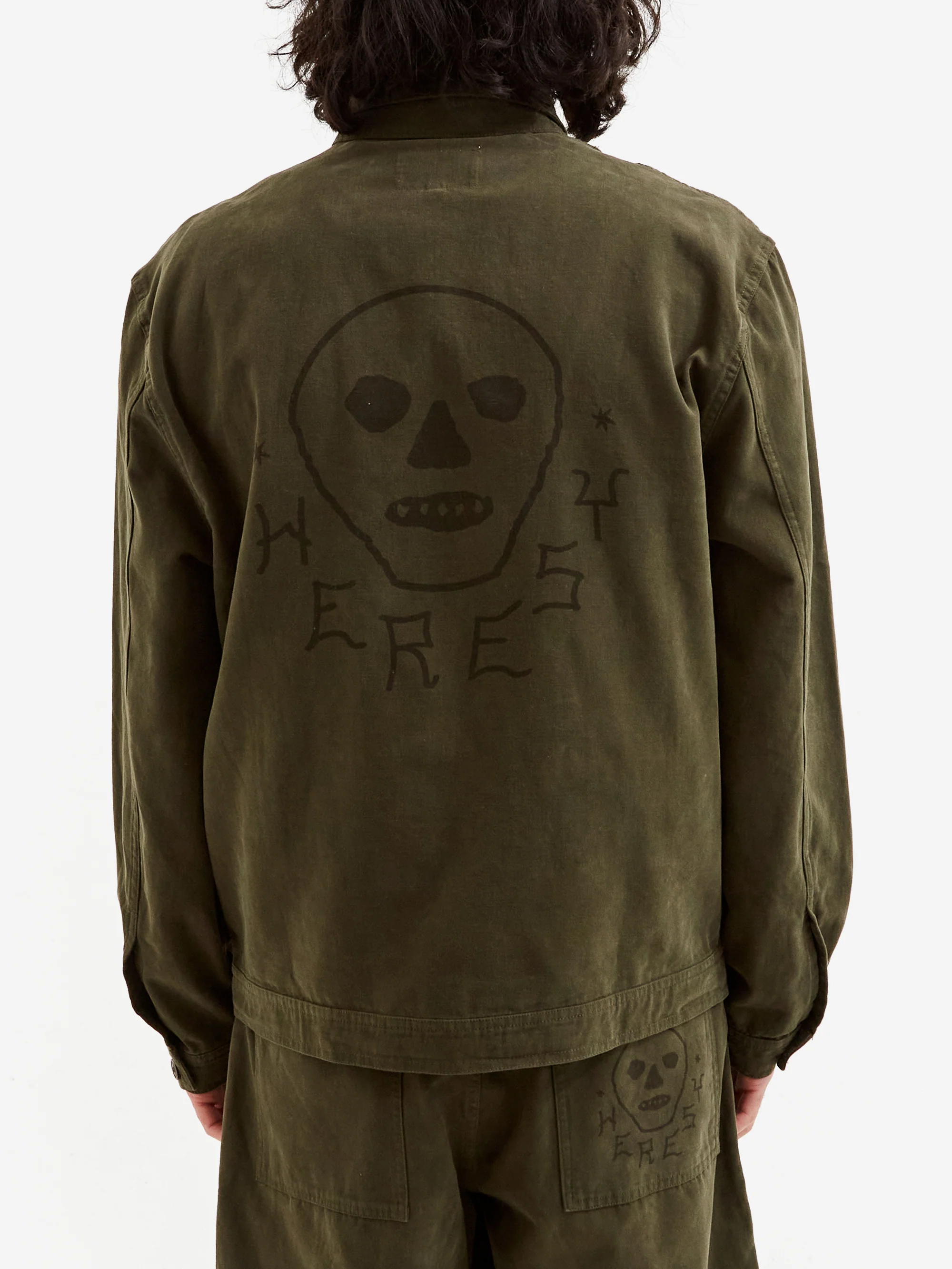 Heresy Guild Shirt - Green - Image 6