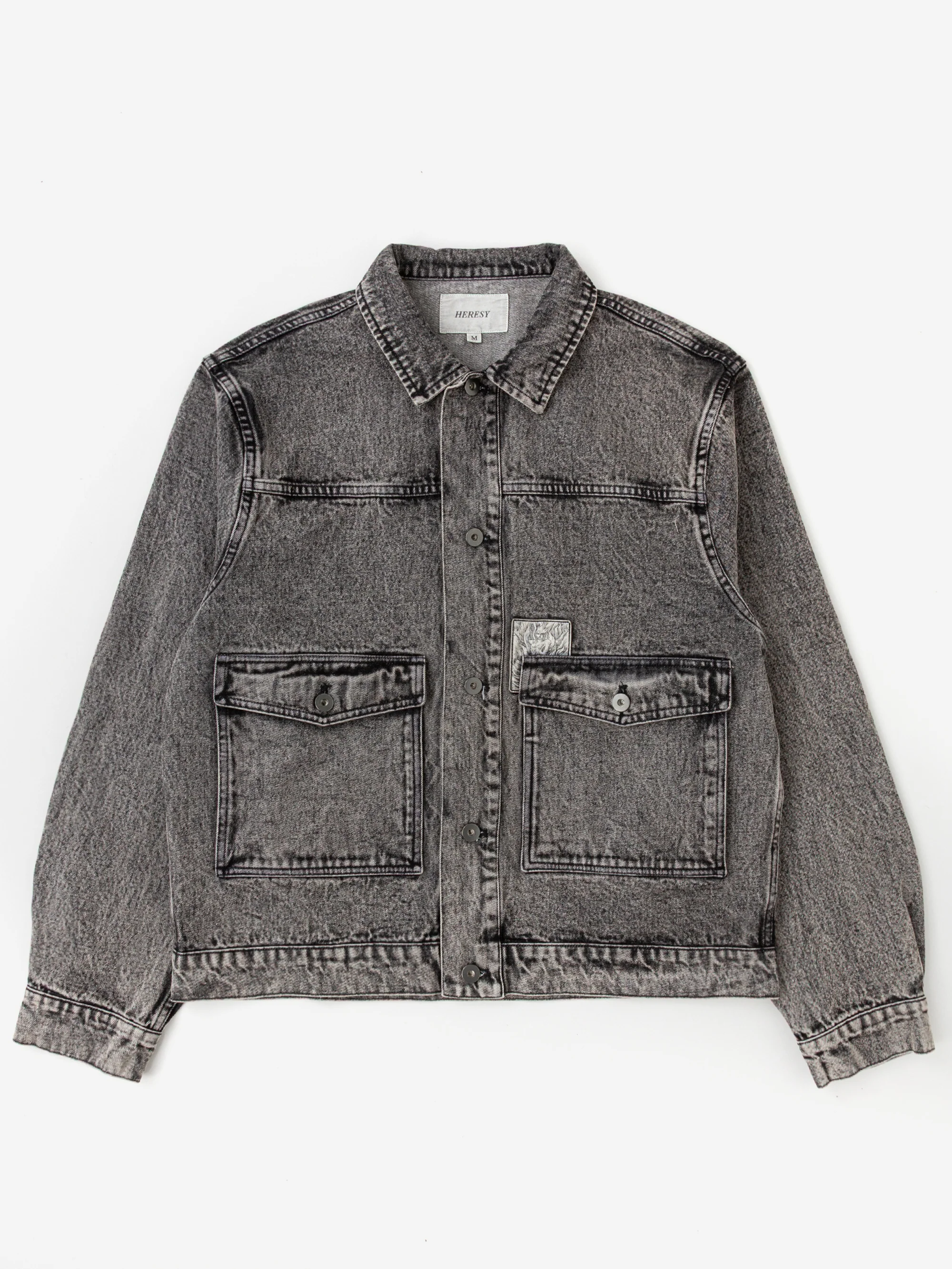 Heresy Heretic Jacket W - Ash