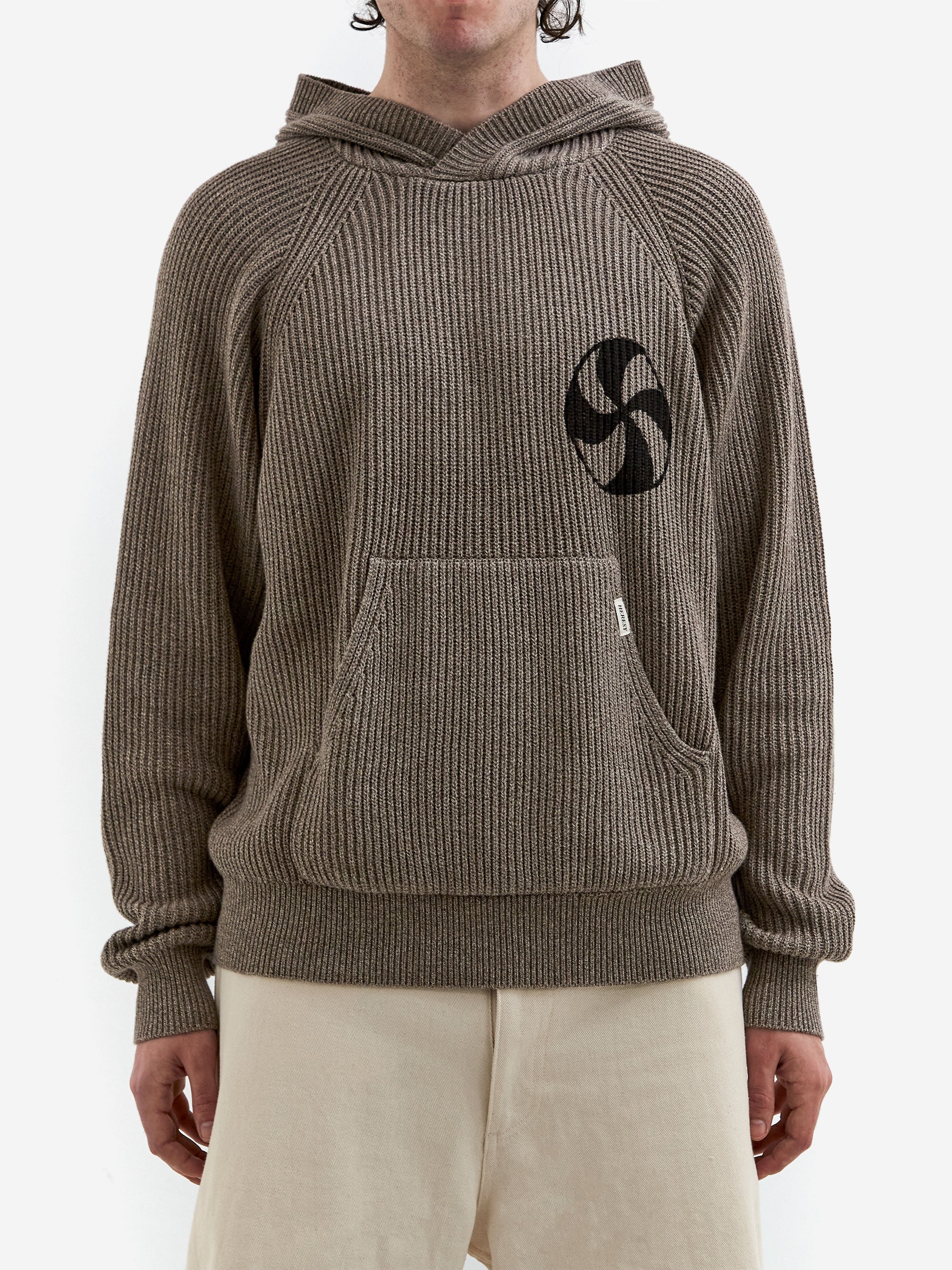 Heresy Hodge Hood - Brown - Image 2