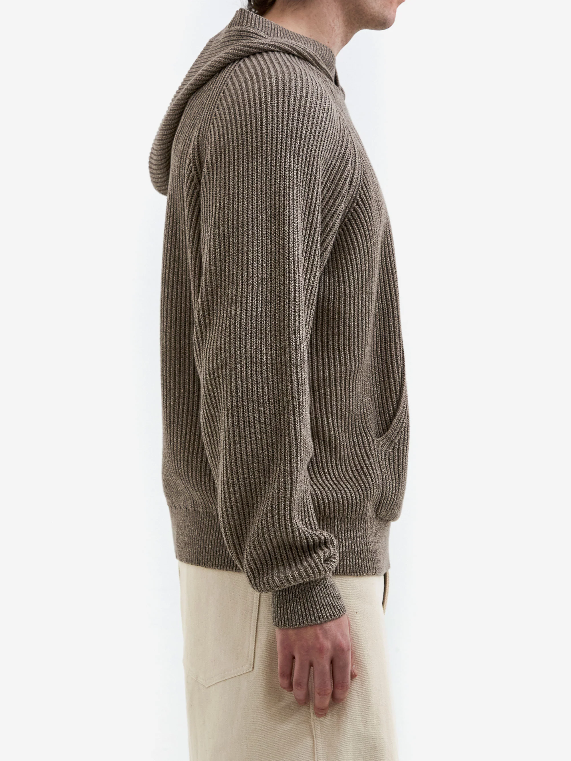 Heresy Hodge Hood - Brown - Image 4