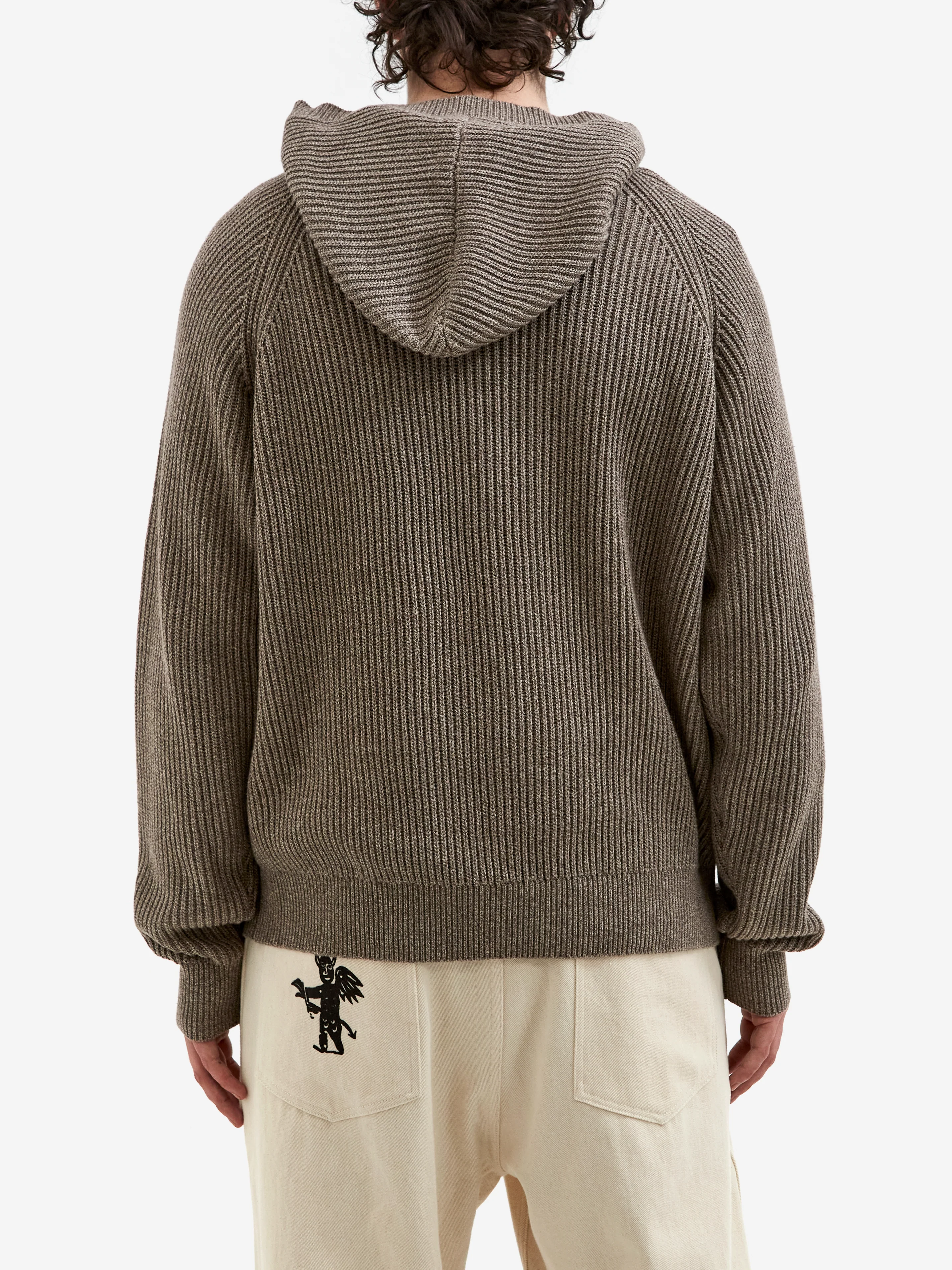 Heresy Hodge Hood - Brown - Image 5