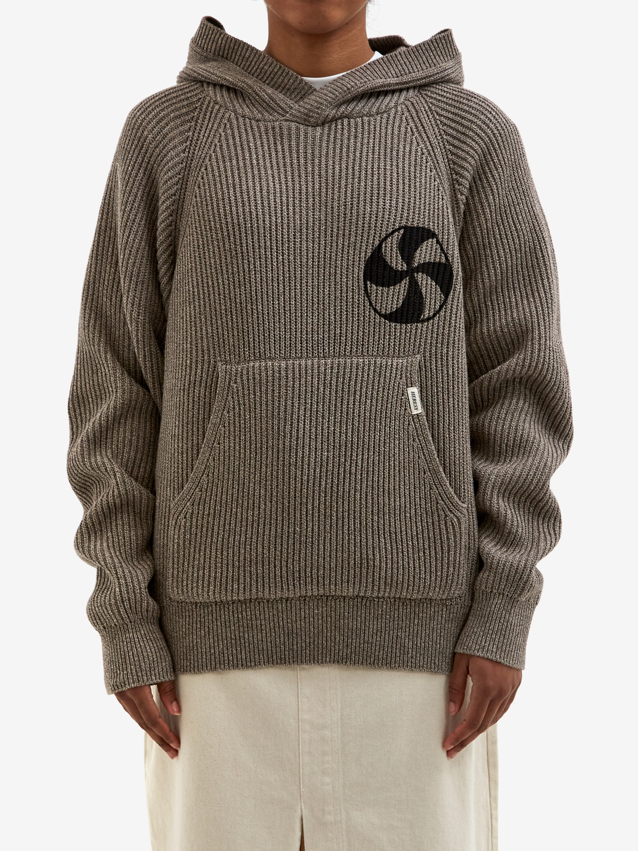 Heresy Hodge Hood W - Brown