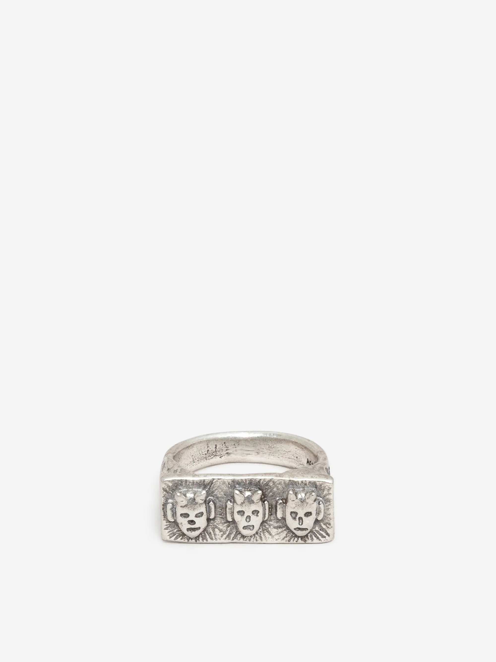 Heresy Imps Ring - 925 Silver