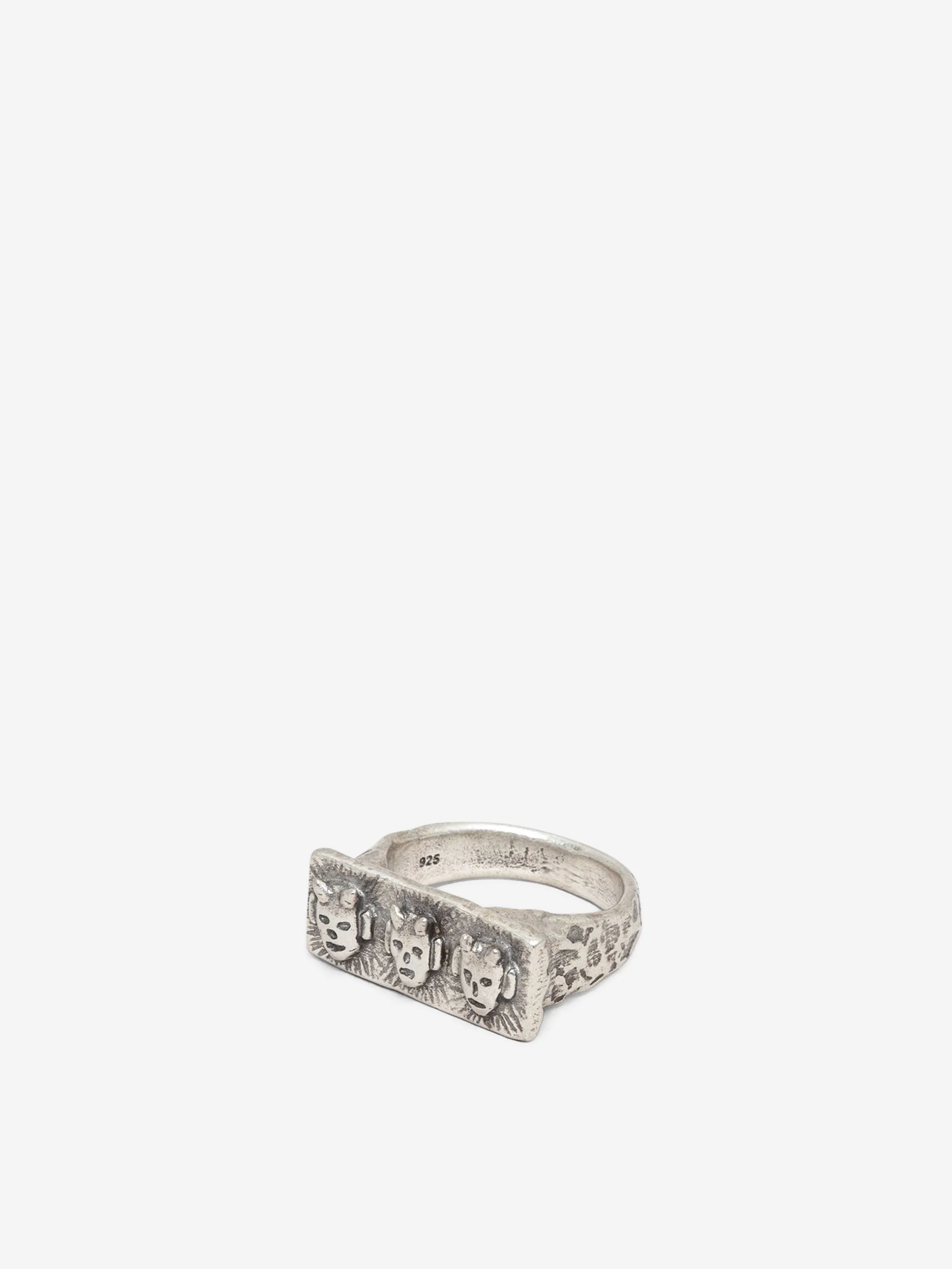 Heresy Imps Ring - 925 Silver - Image 2