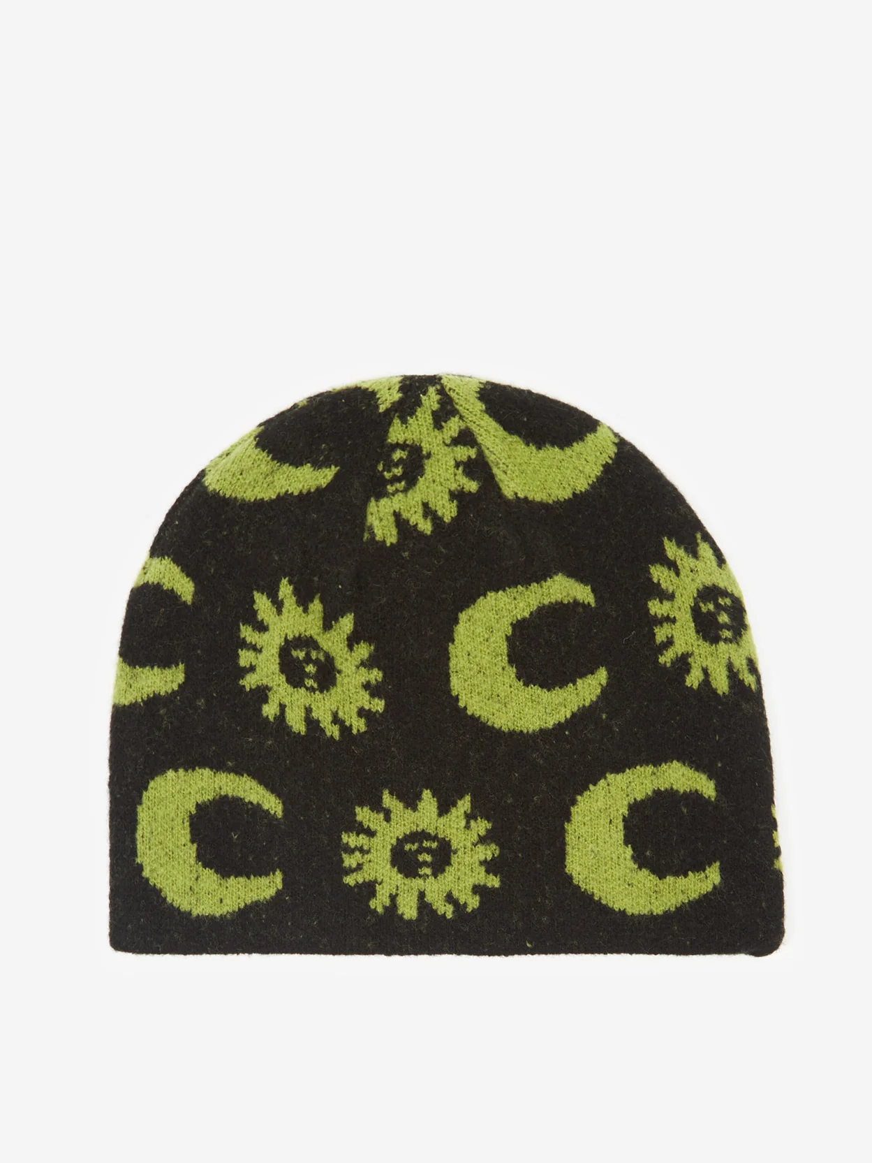 Heresy Lunisolar Beanie - Black/Green