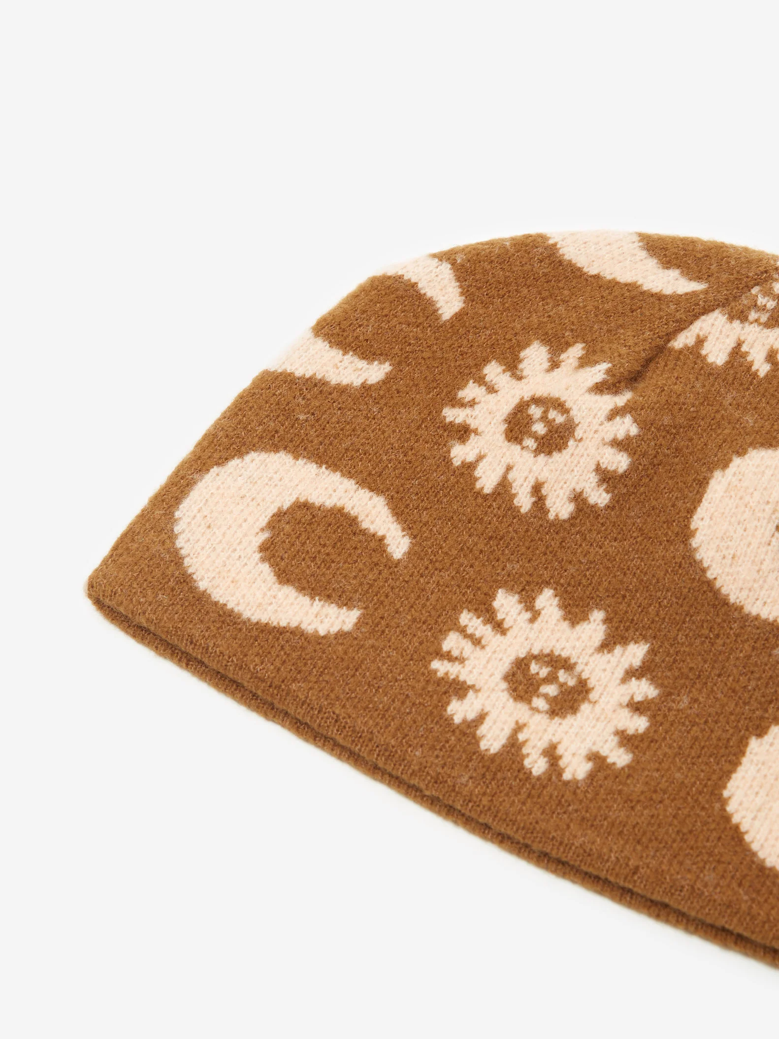 Heresy Lunisolar Beanie - Brown/Pink - Image 4