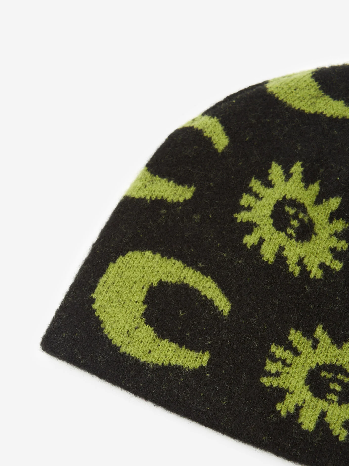 Heresy Lunisolar Beanie W - Black/Green - Image 2