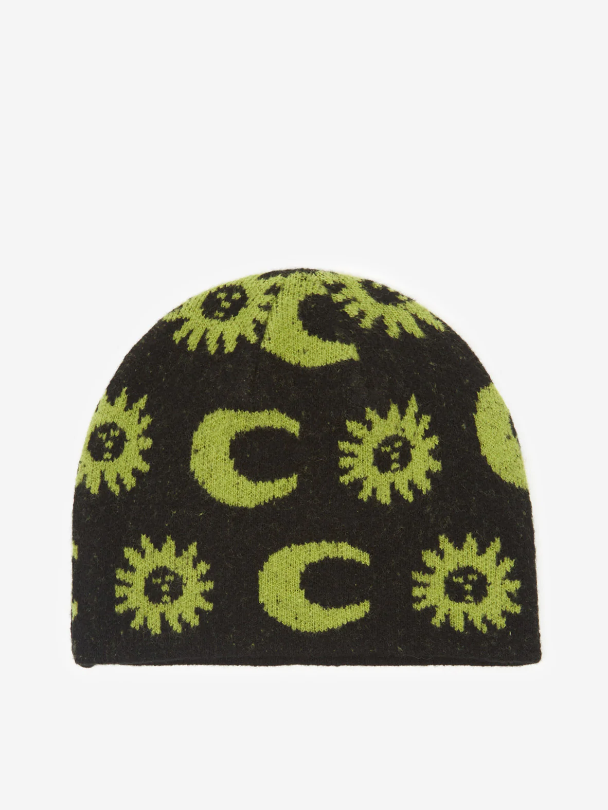 Heresy Lunisolar Beanie W - Black/Green - Image 3