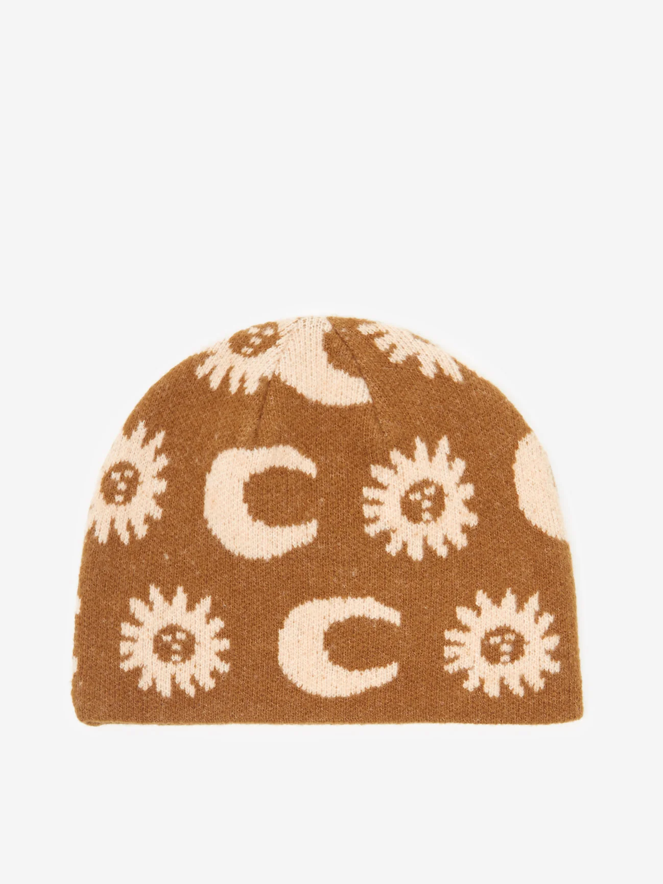 Heresy Lunisolar Beanie W - Brown/Pink - Image 3