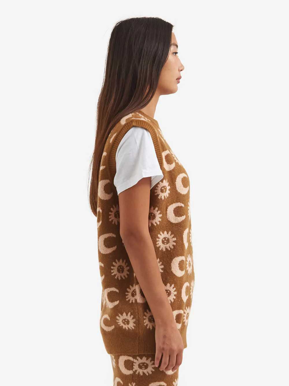 Heresy Lunisolar Pullover W - Brown/Pink - Image 2
