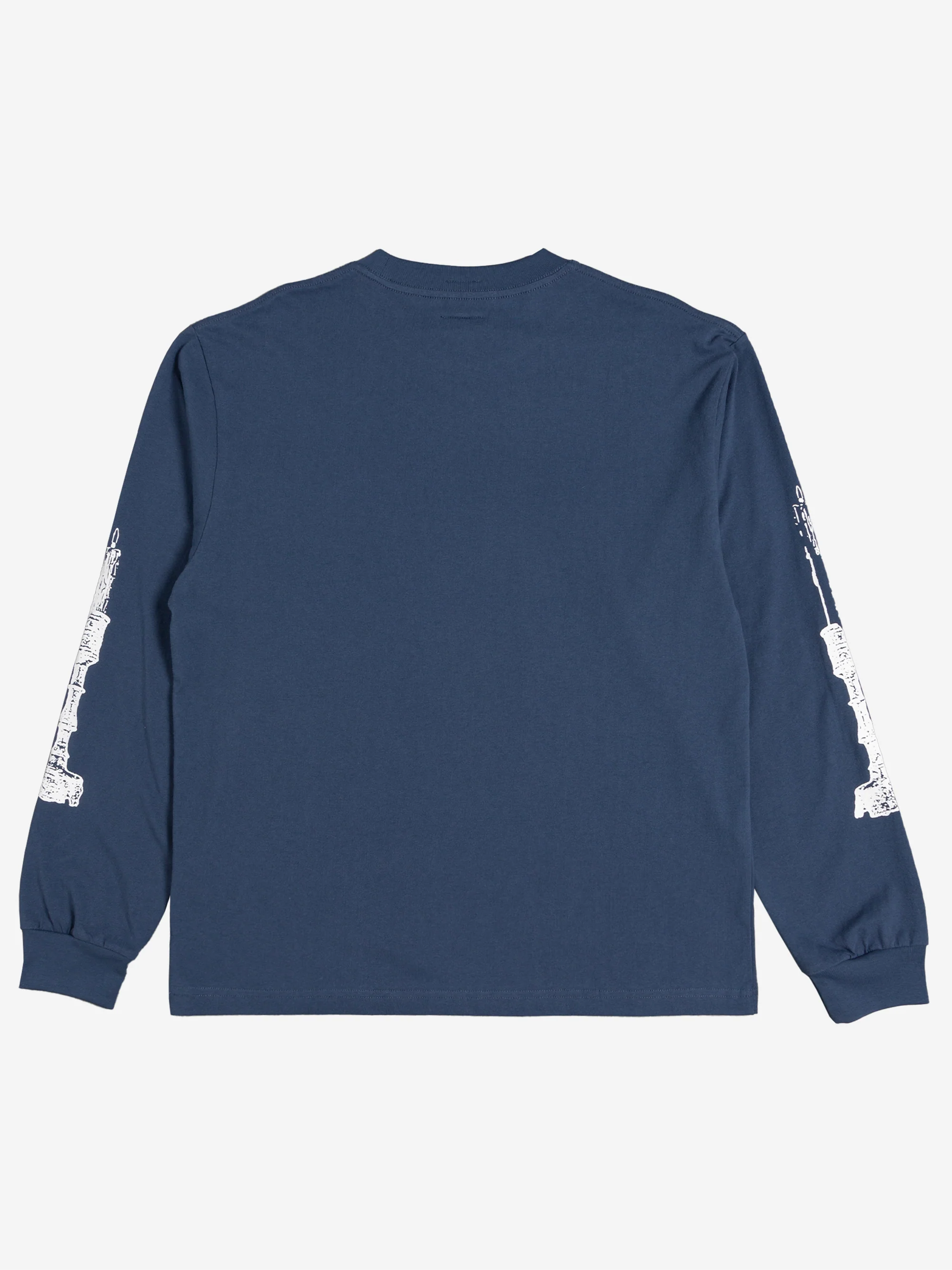Heresy Moss & Iron T-Shirt - Navy - Image 5