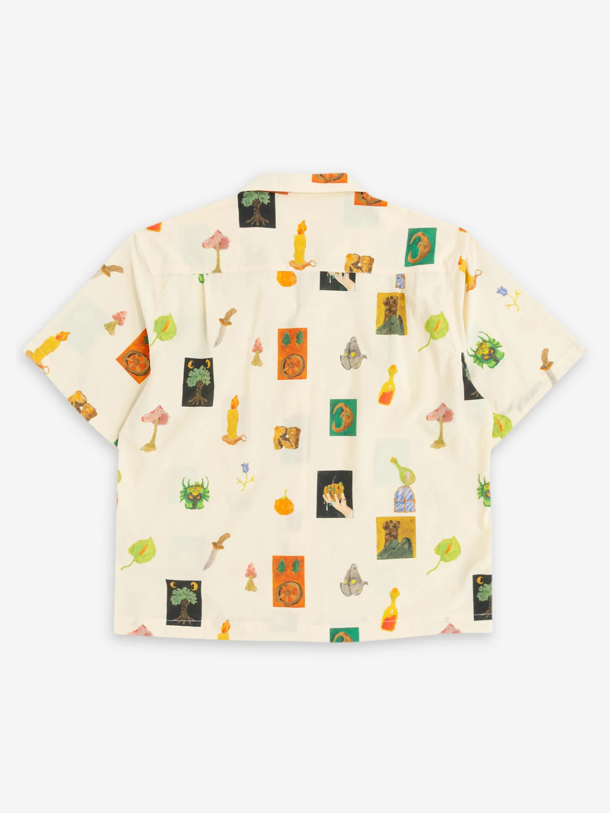 Heresy Motley Shirt - Ecru