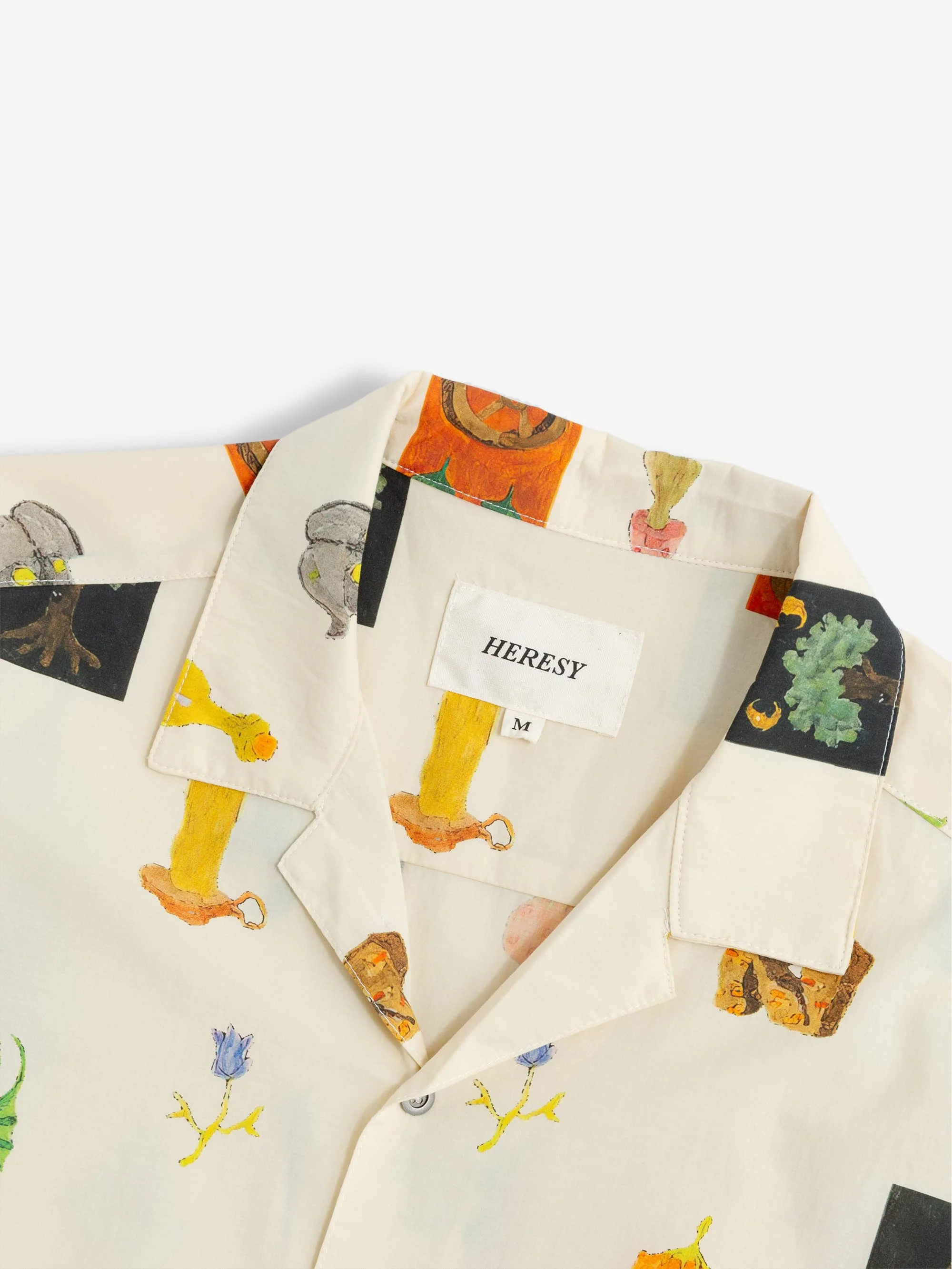 Heresy Motley Shirt - Ecru - Image 2