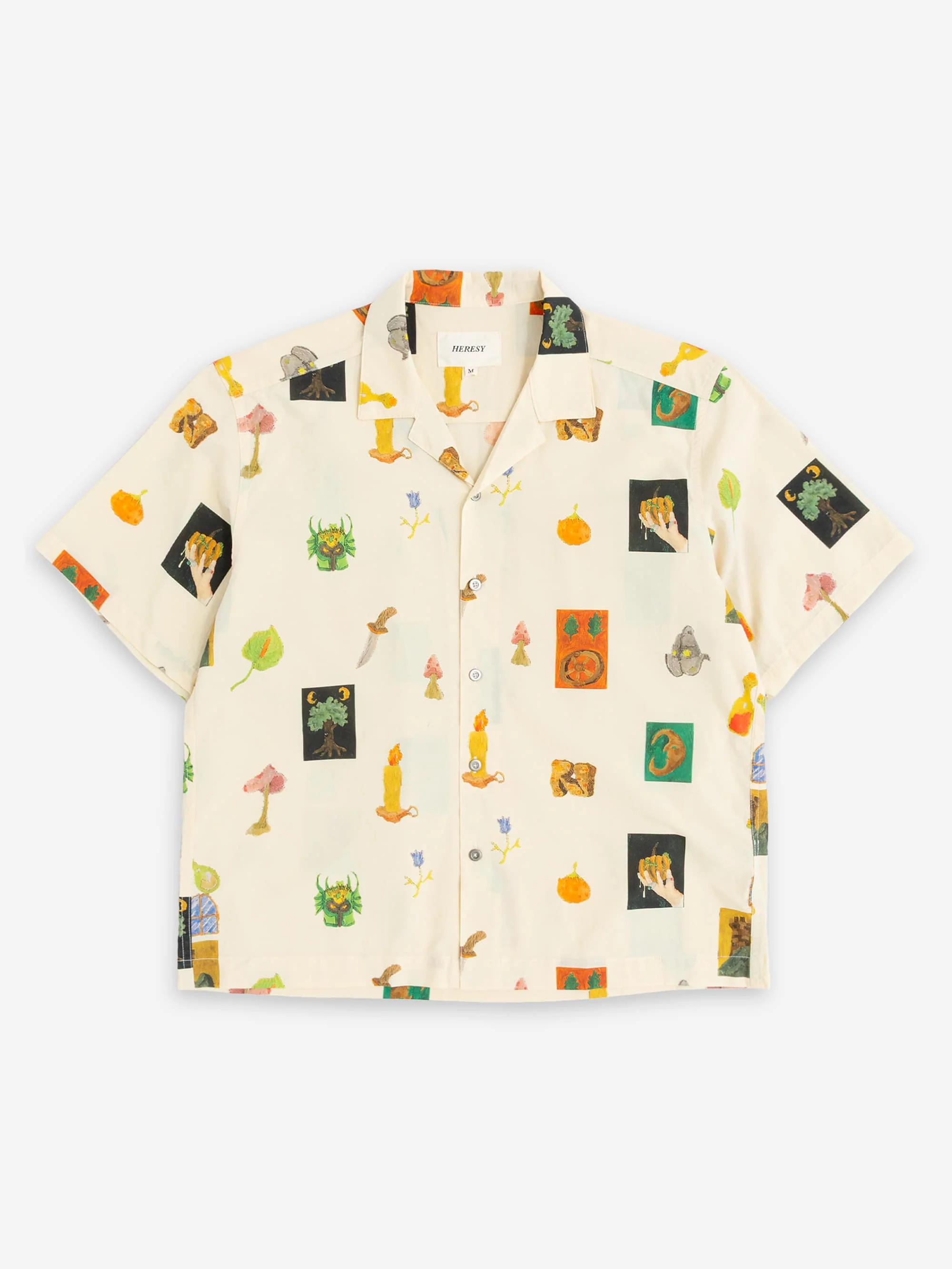 Heresy Motley Shirt - Ecru - Image 4