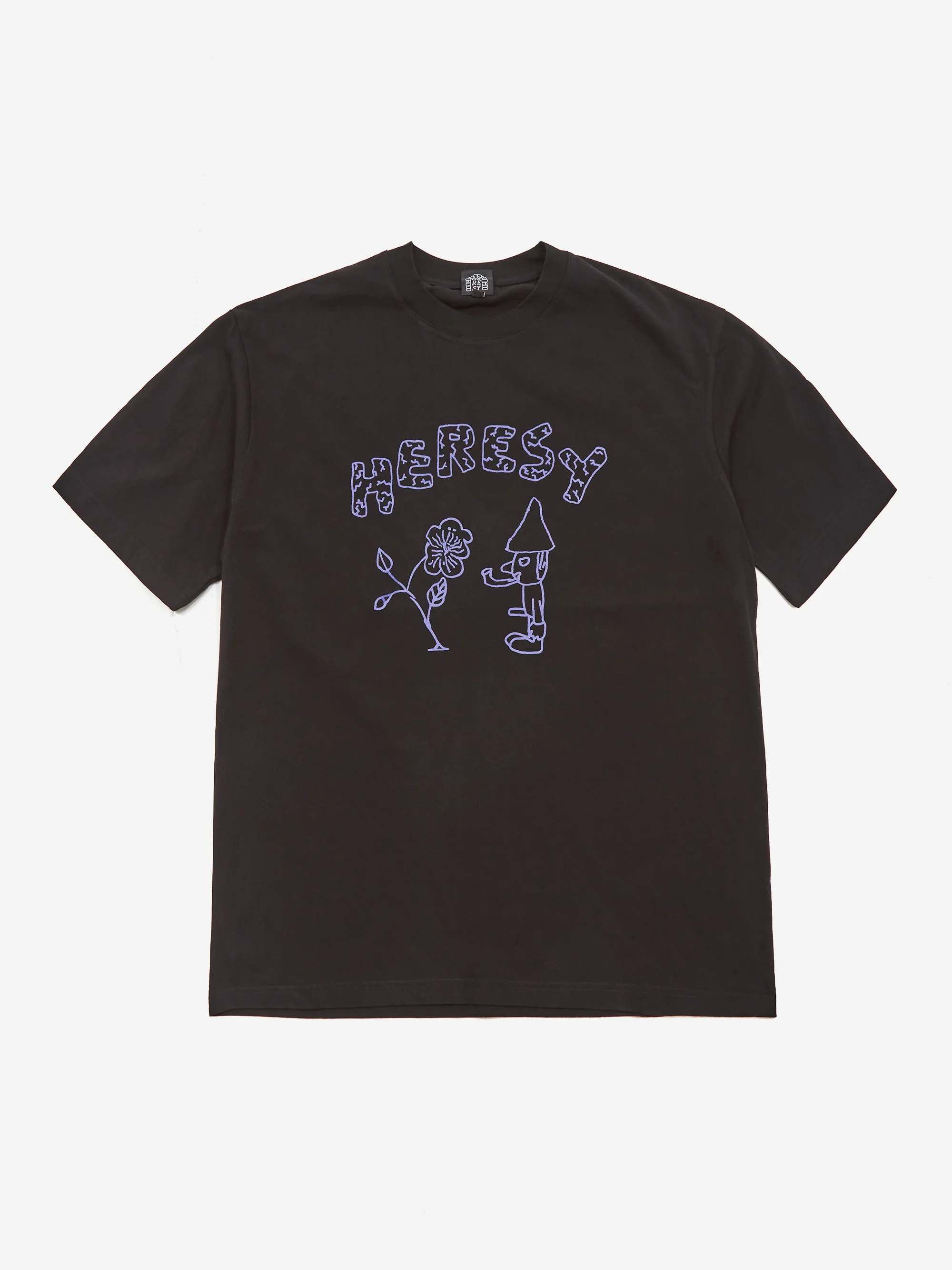 Heresy Naturist T-Shirt - Black