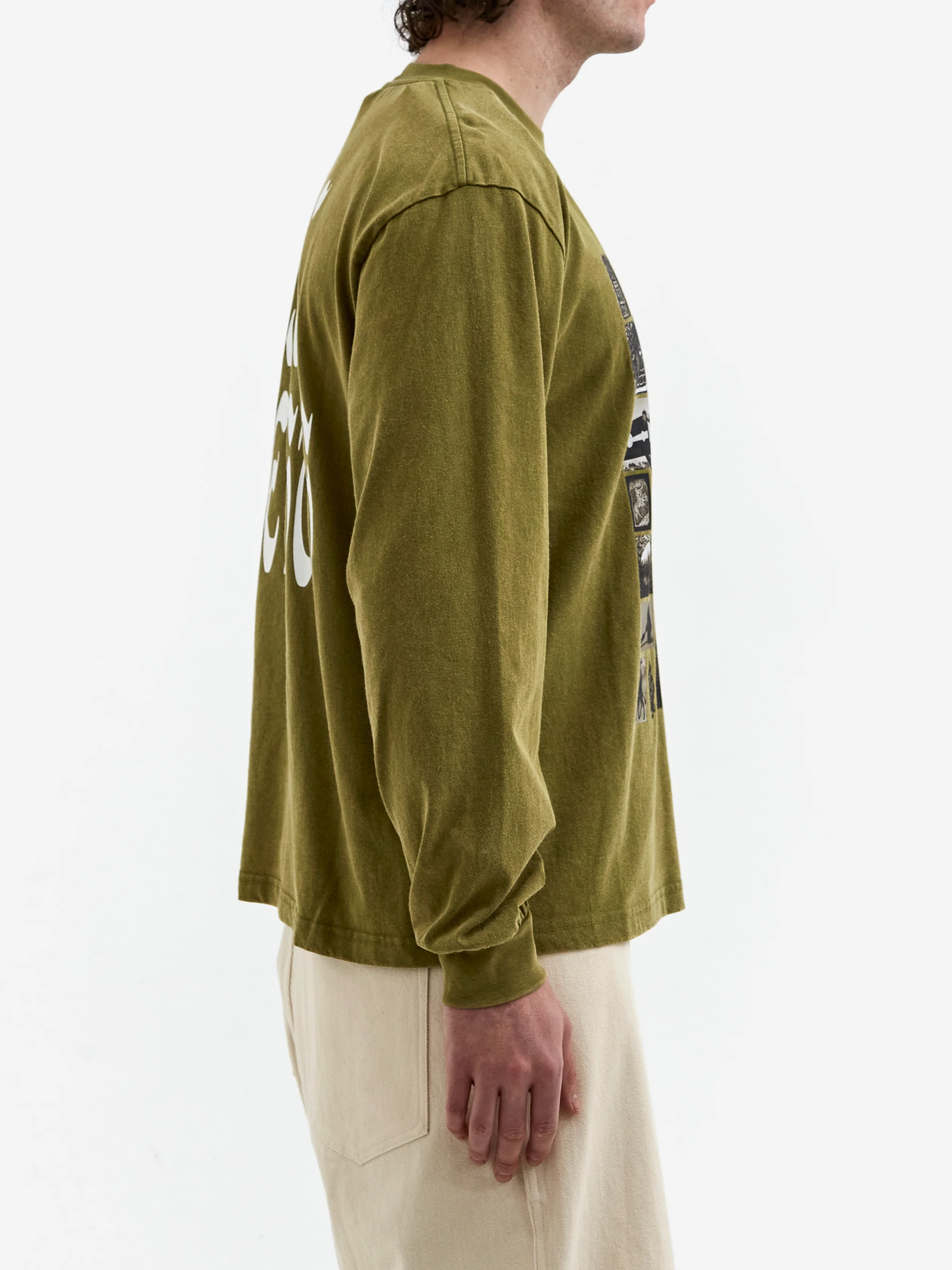Heresy Niche Tee - Green - Image 3