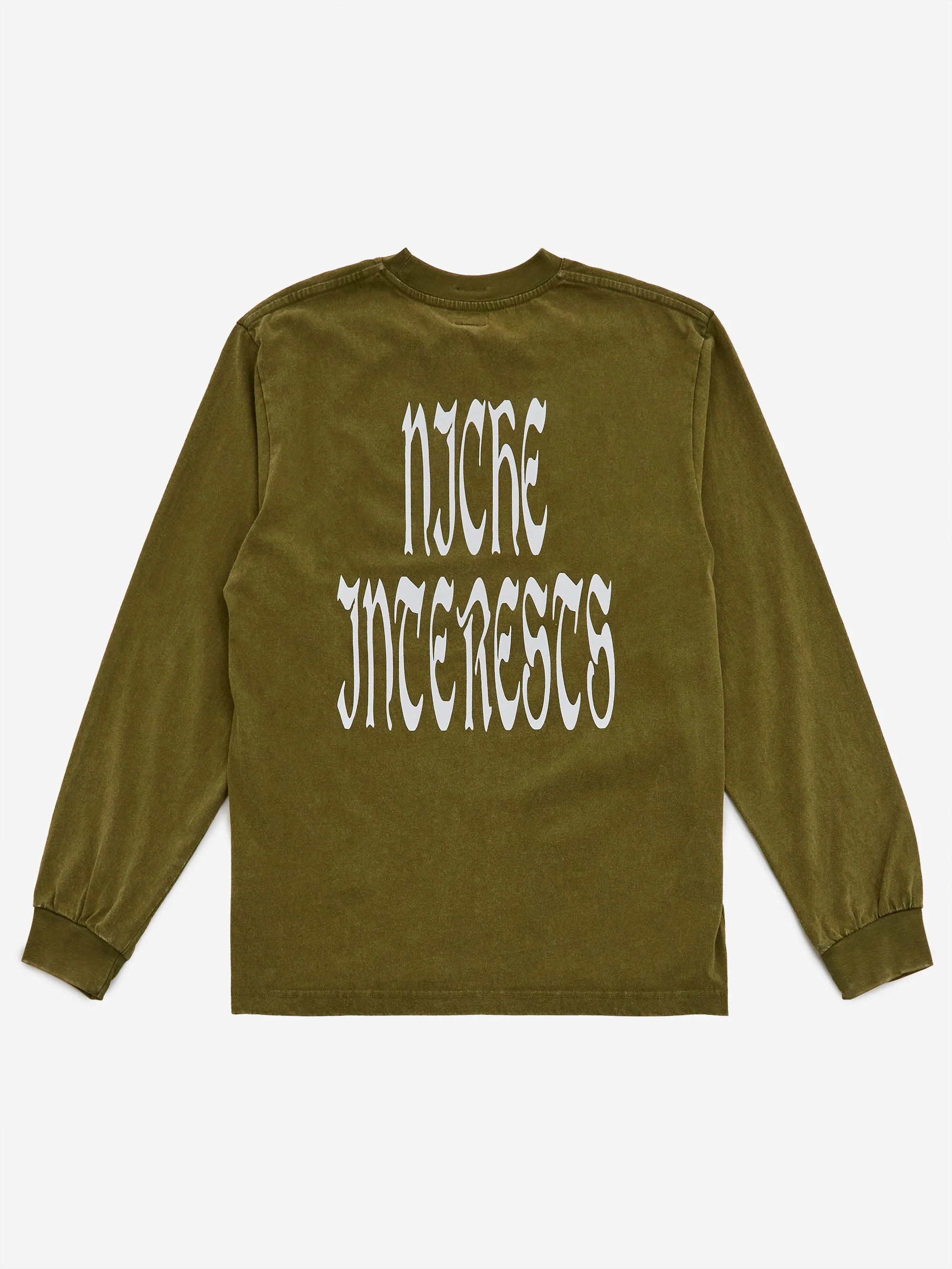 Heresy Niche Tee - Green - Image 6