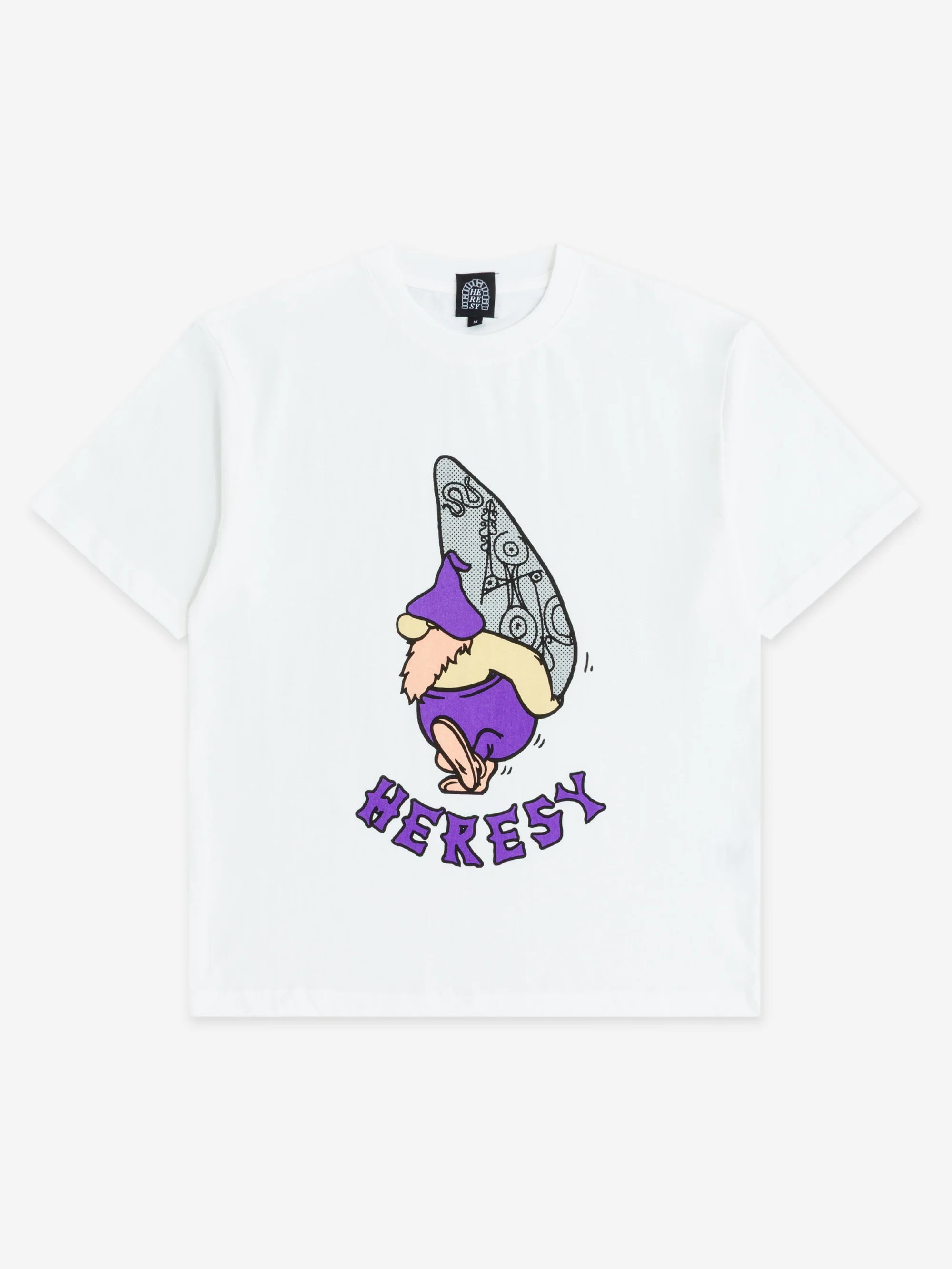 Heresy Obelisk Tee - Ecru