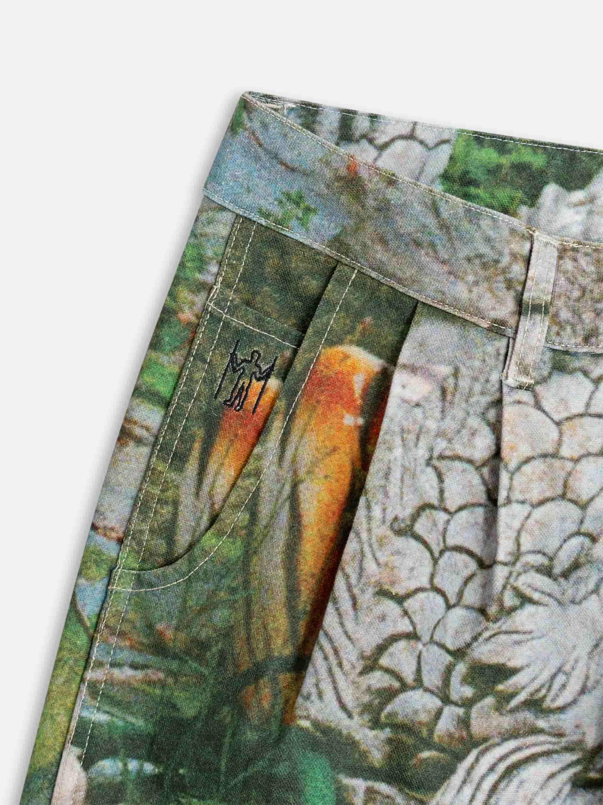 Heresy Ornament Trousers - Print - Image 3