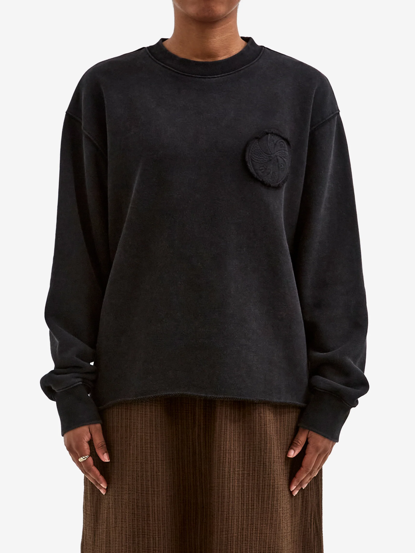 Heresy Portal Sweatshirt W - Ash