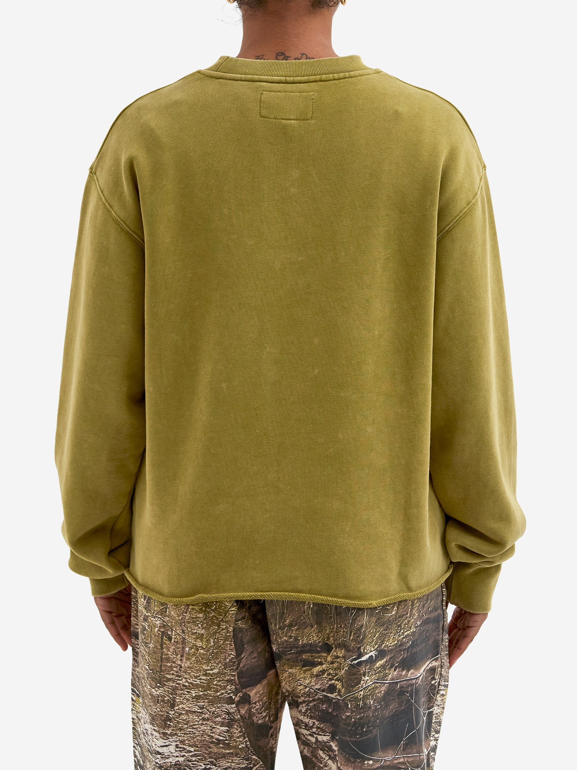 Heresy Portal Sweatshirt W - Green - Image 3