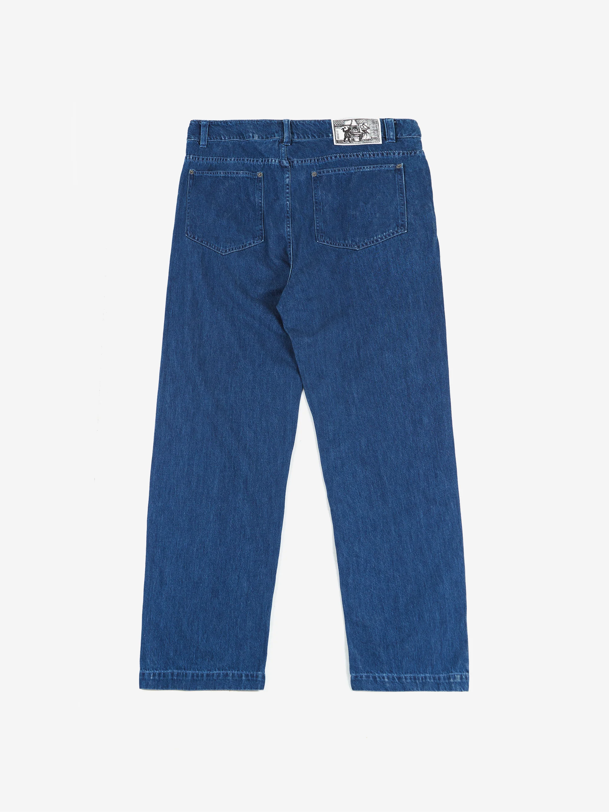 Heresy Primitive Jeans - Blue - Image 4