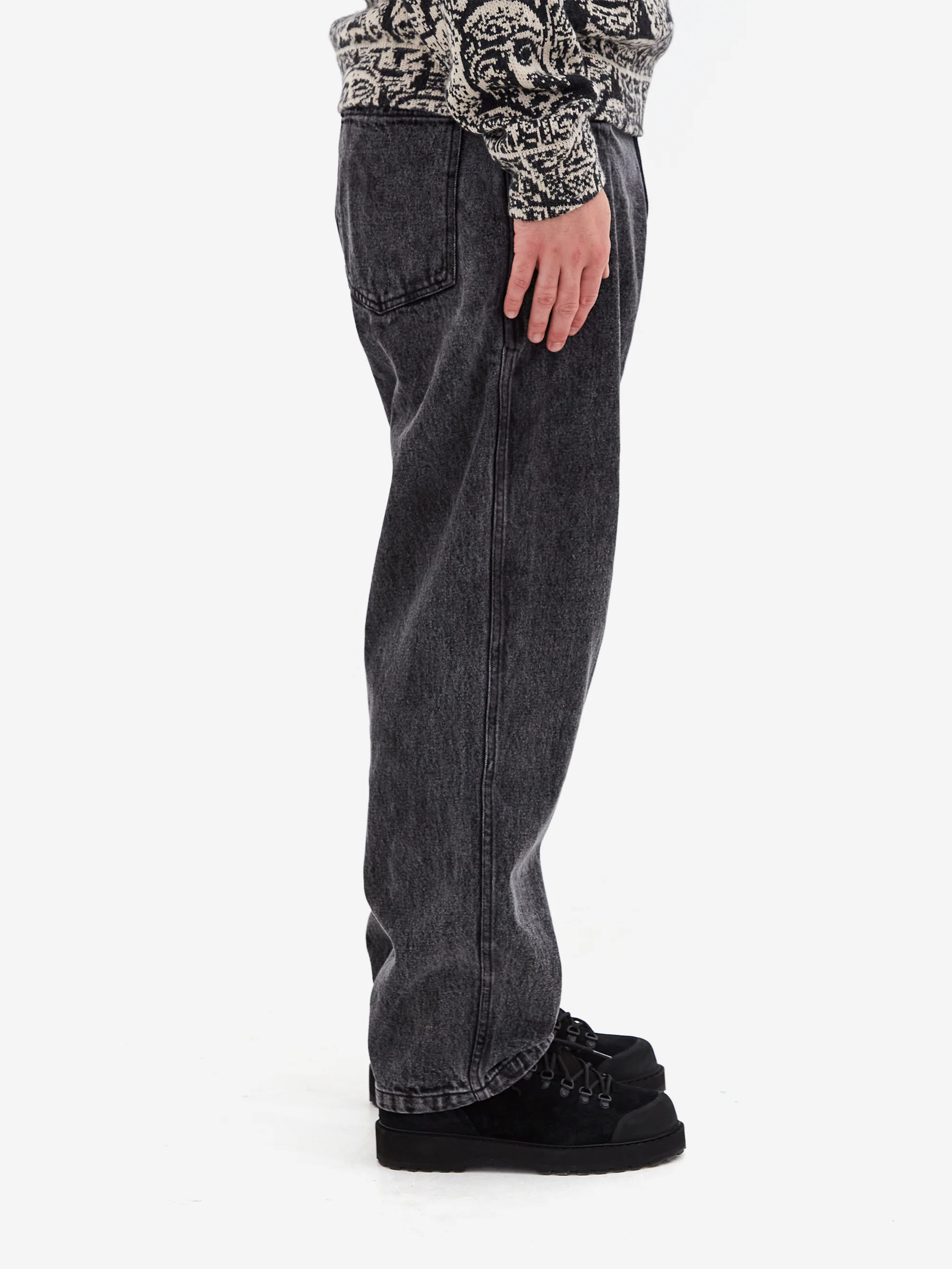 Heresy Quarry Jeans - Ash - Image 3