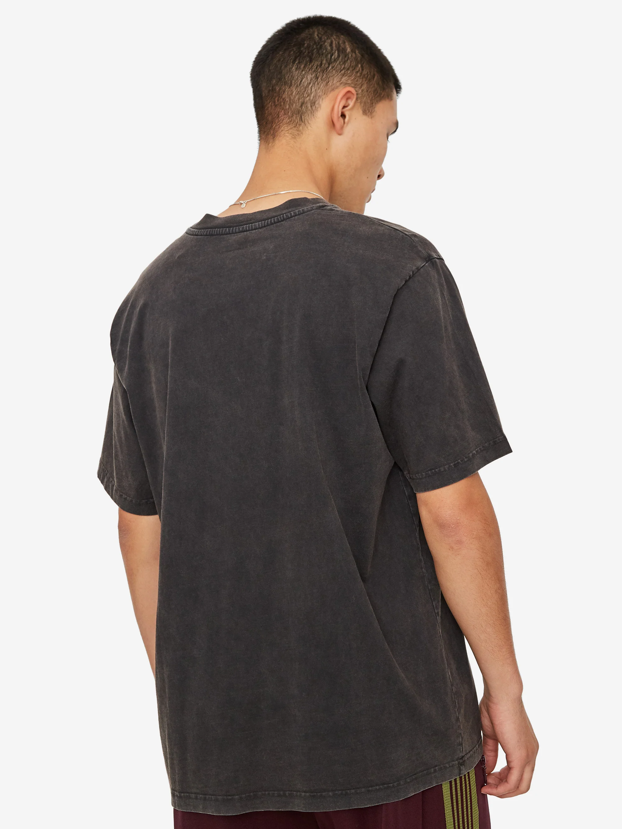 Heresy Ramble On Shortsleeve T-Shirt - Ash - Image 7