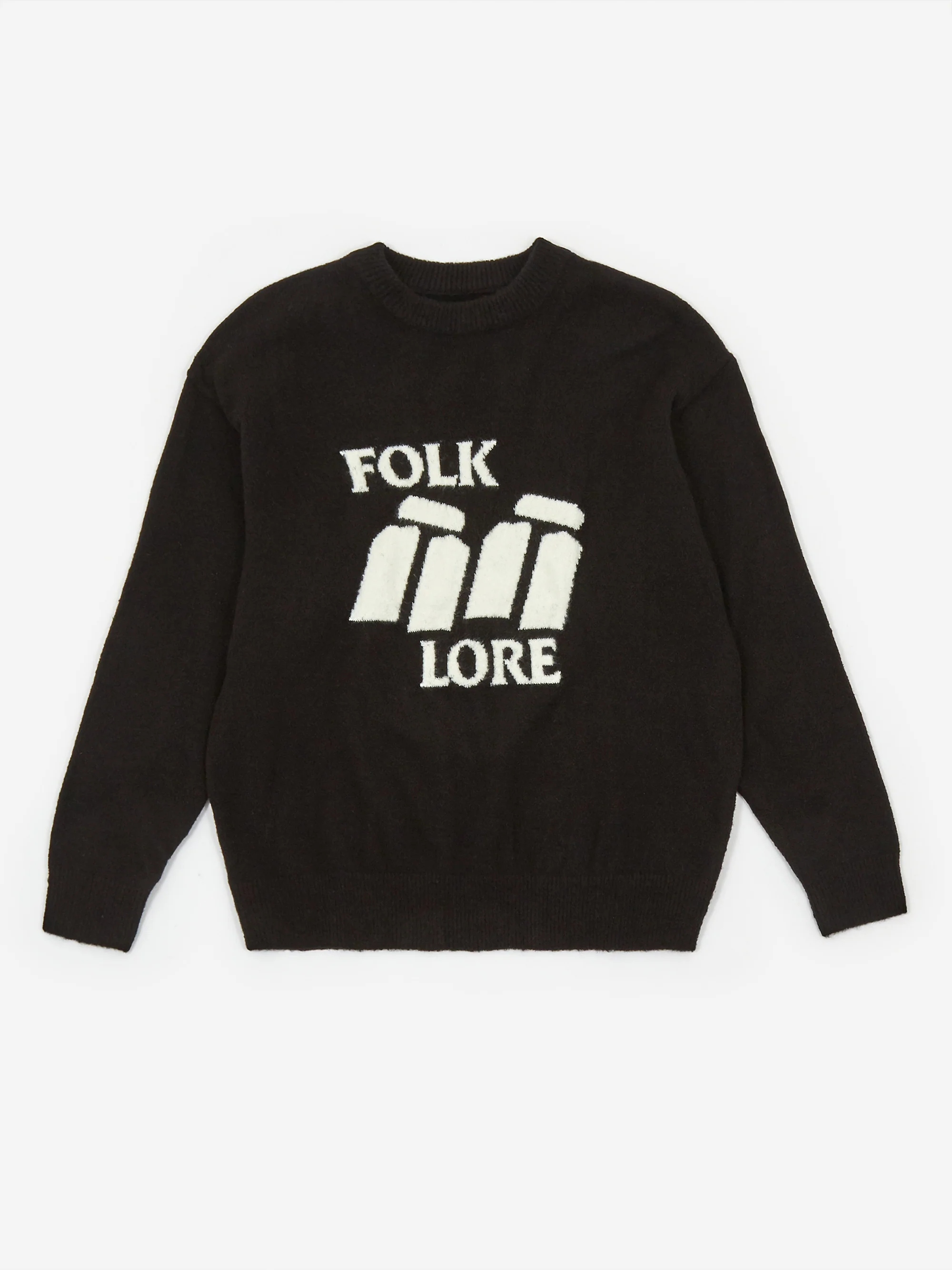 Heresy Rays Jumper - Black/Cream