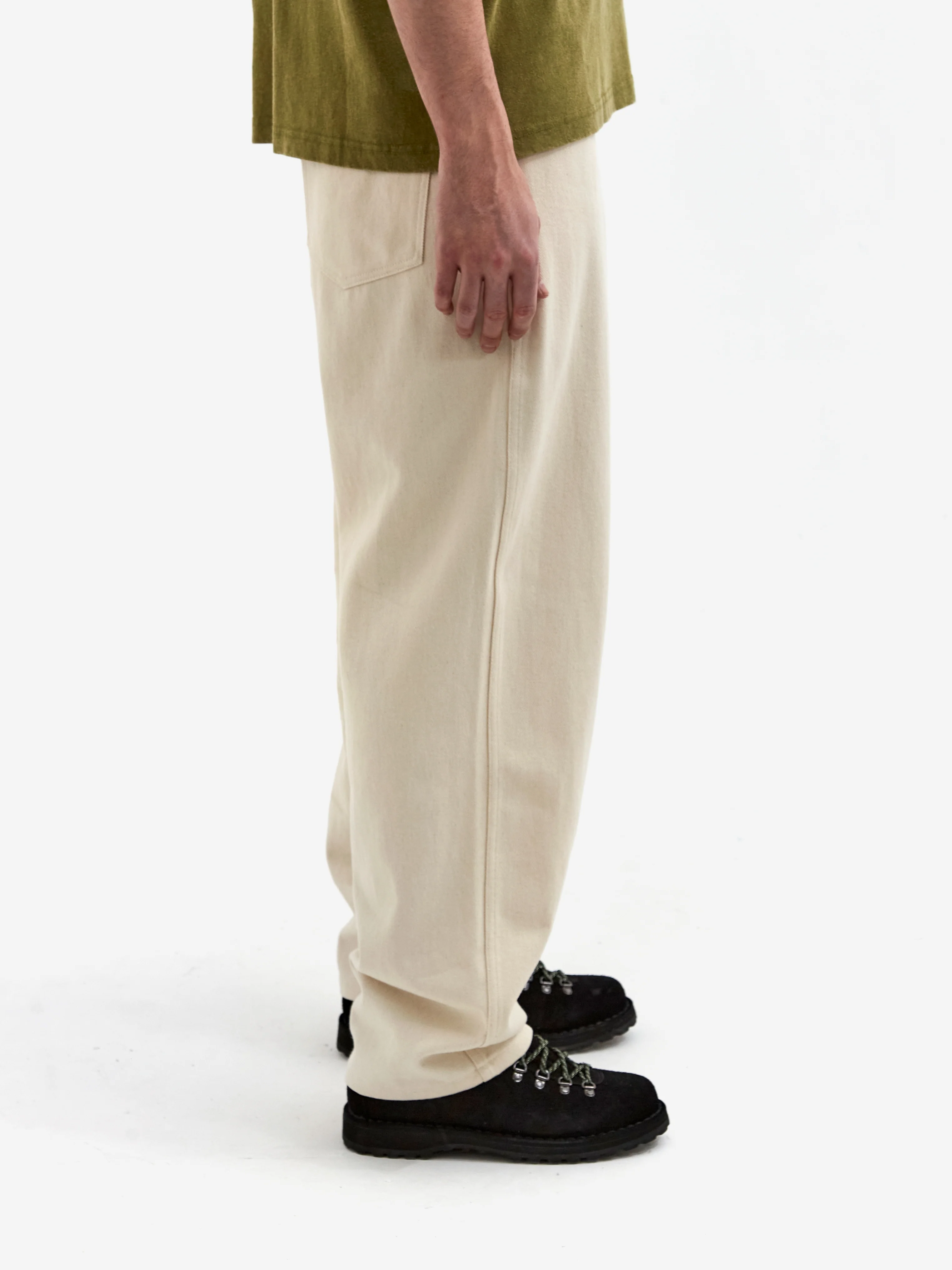 Heresy Rogue Jeans - Ecru - Image 3