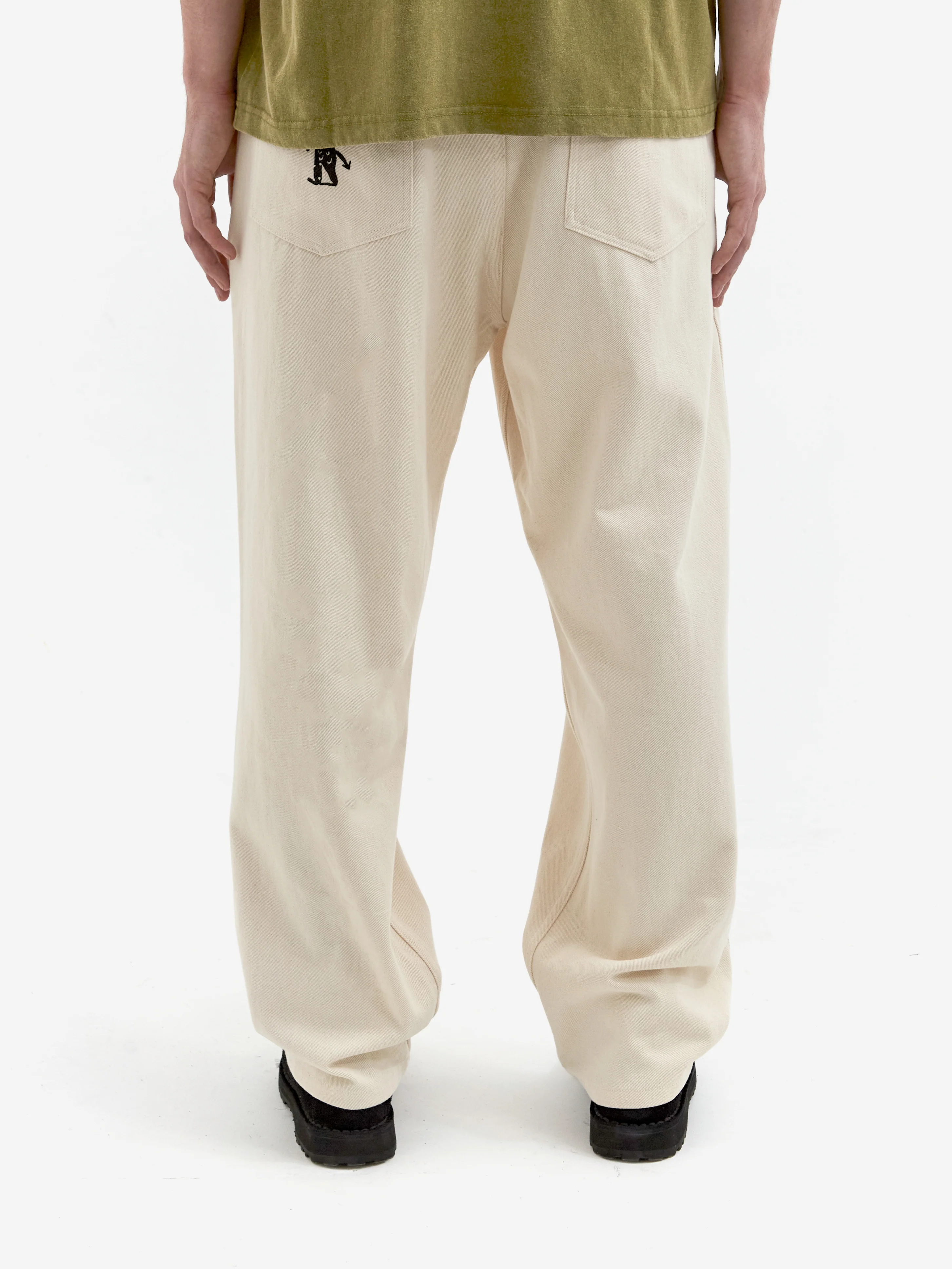 Heresy Rogue Jeans - Ecru - Image 4