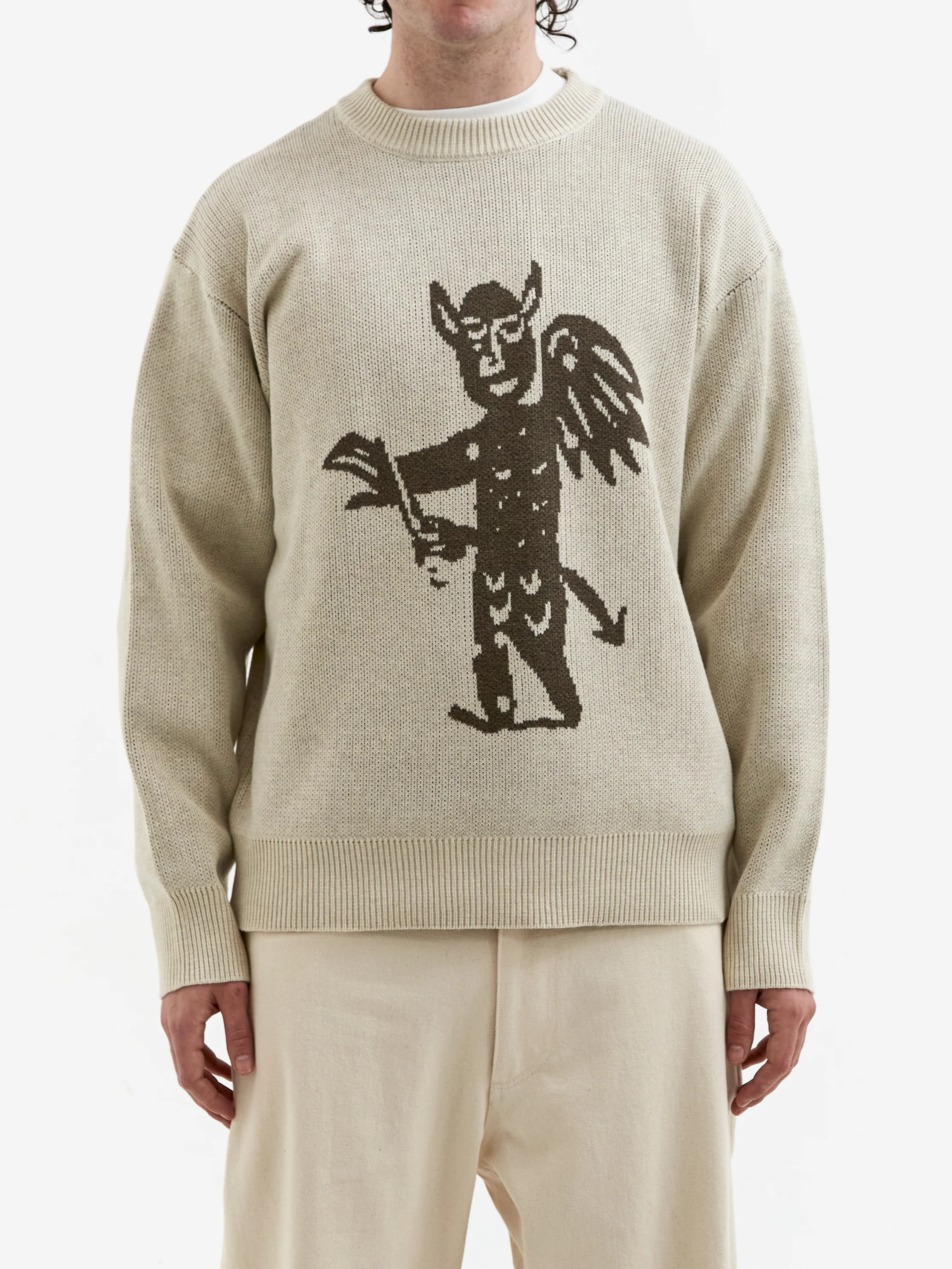 Heresy Rogue Knit - Ecru - Image 2
