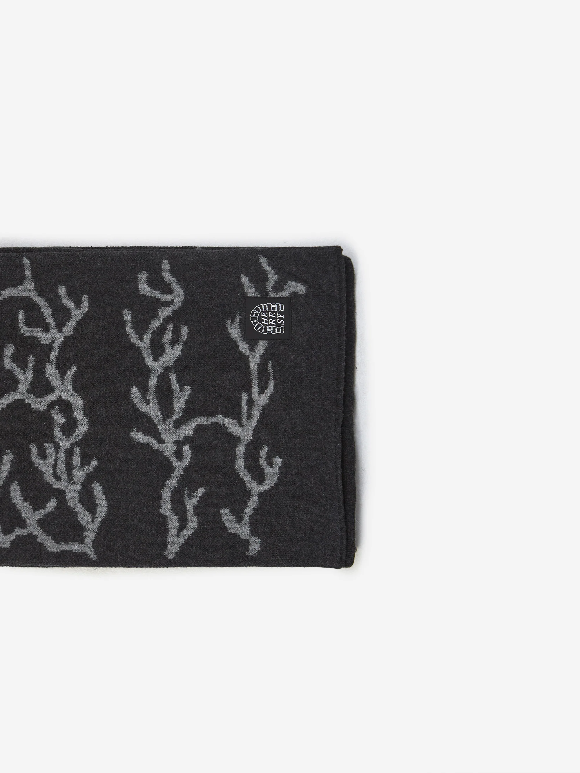 Heresy Root Scarf - Charcoal - Image 3