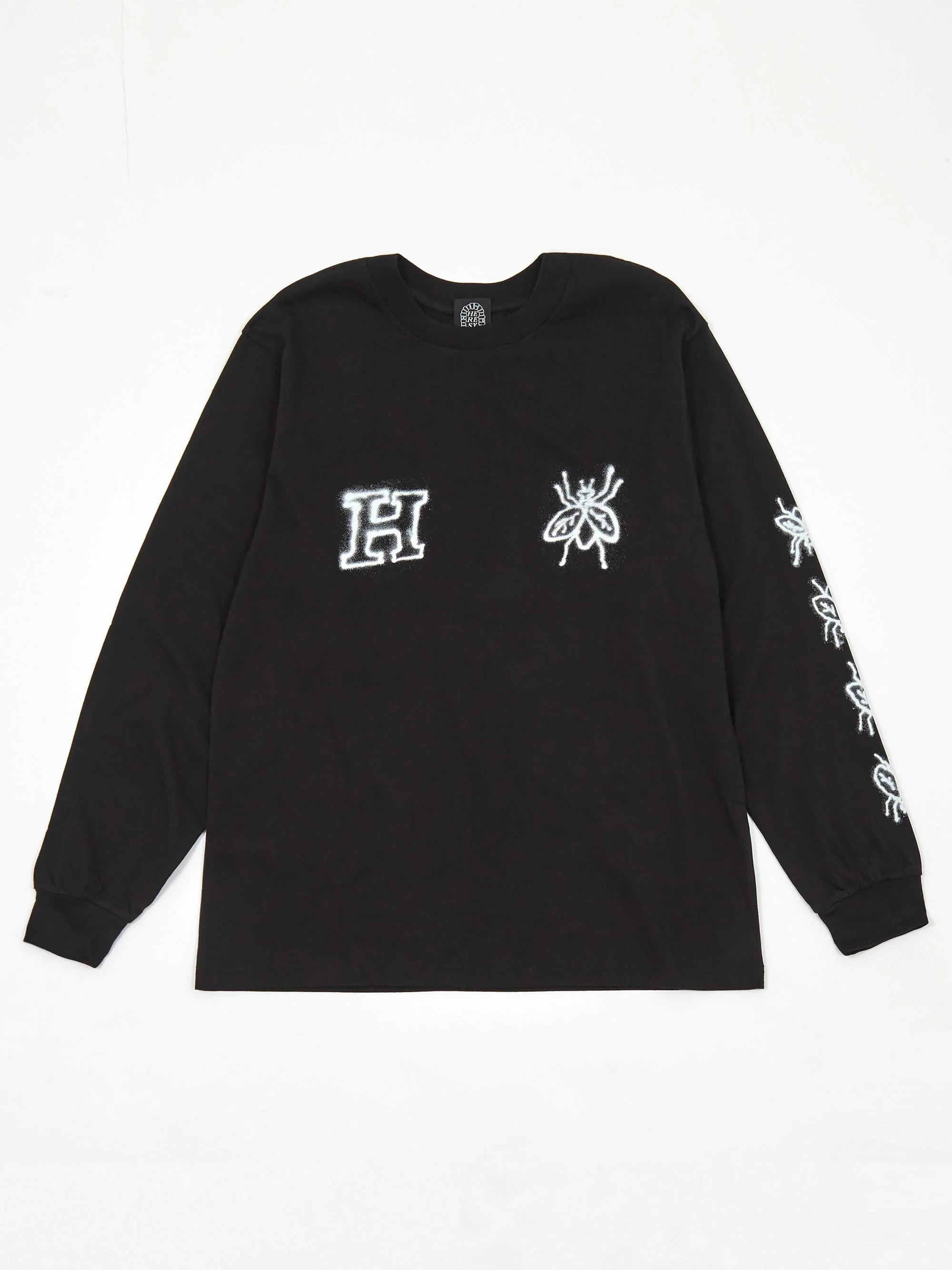 Heresy Rotten Longsleeve T-Shirt - Black - Image 2