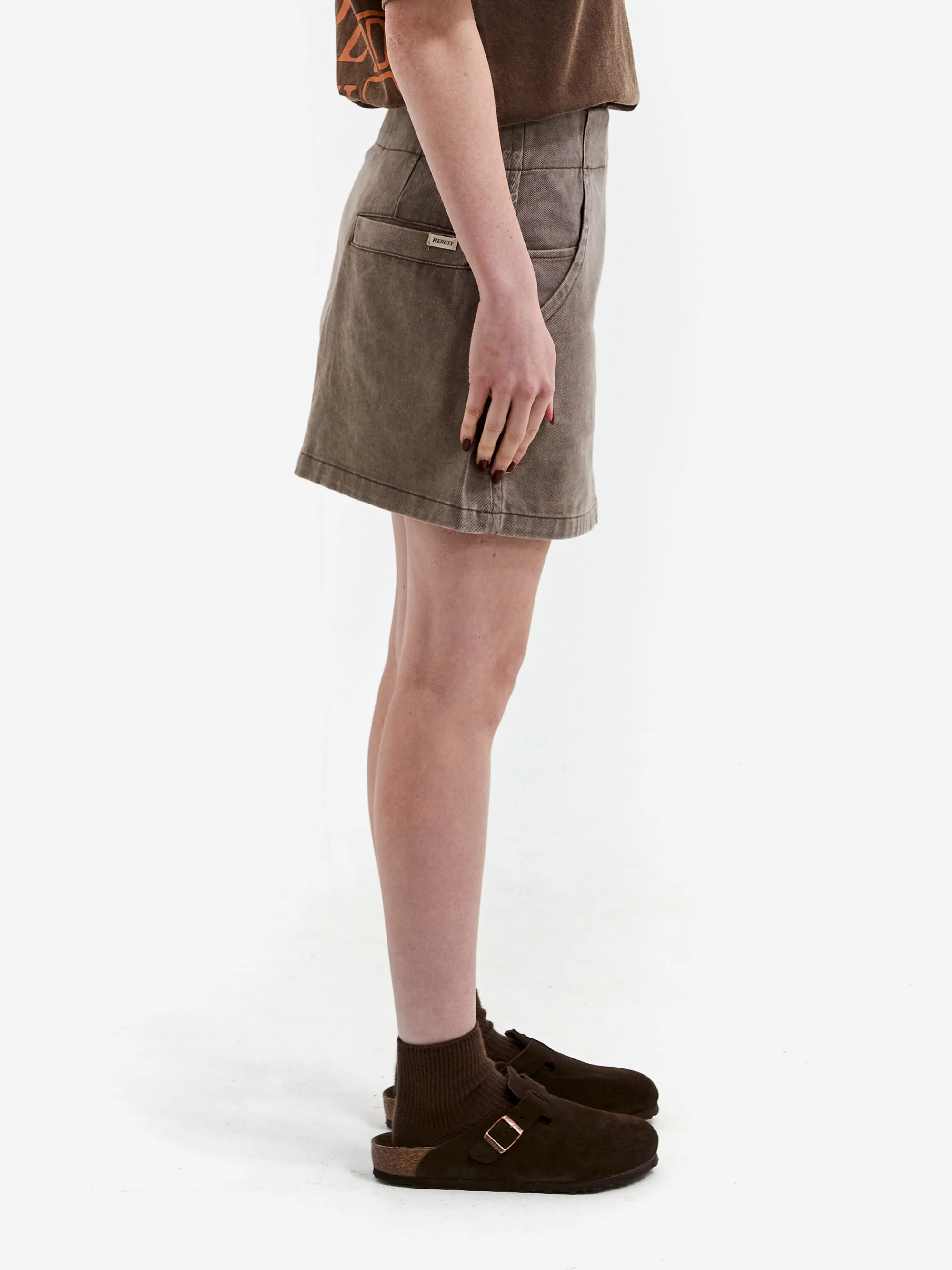 Heresy Rust Skirt - Brown - Image 2