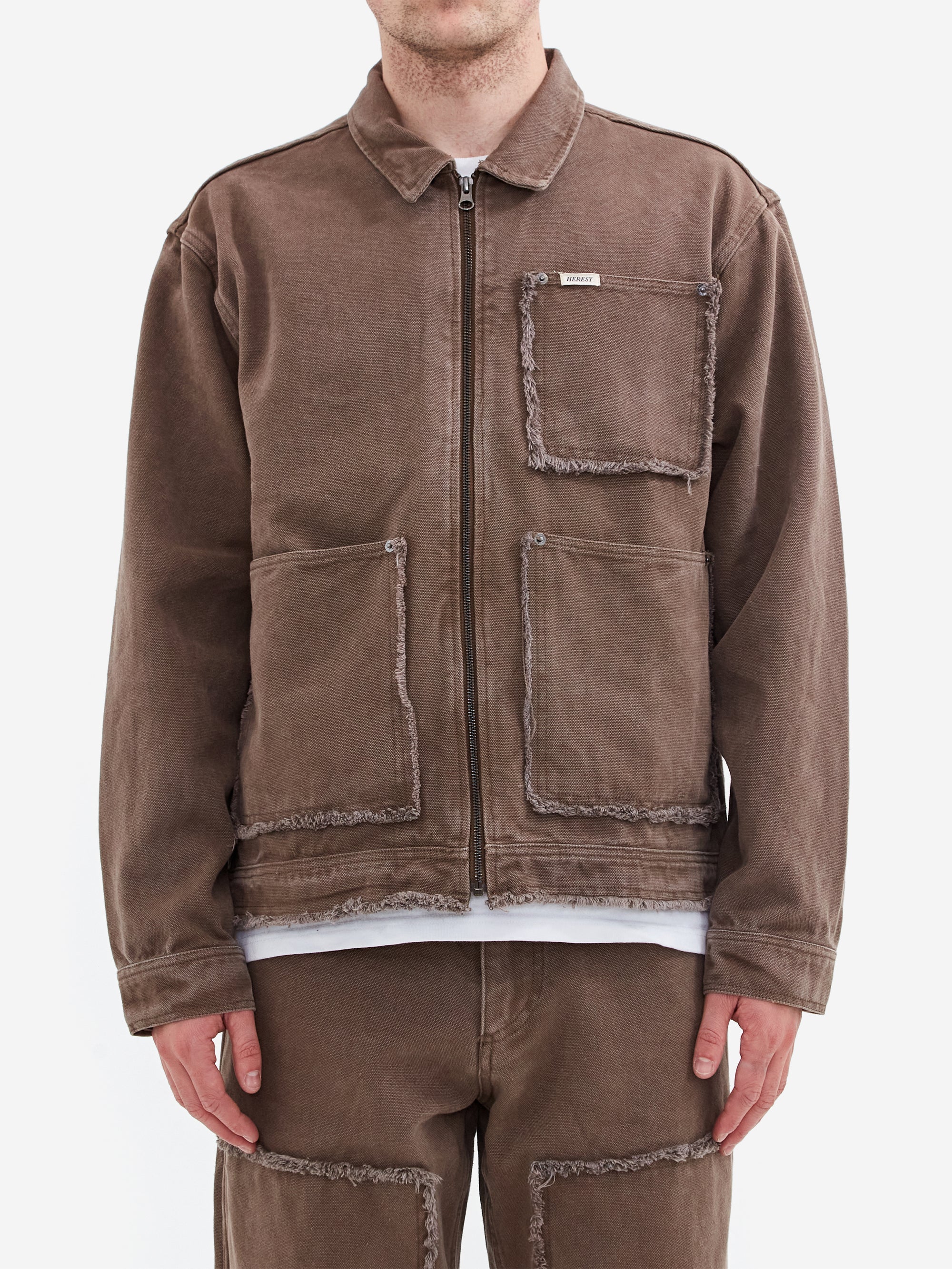 Heresy Scraggy Jacket - Ale - Image 3
